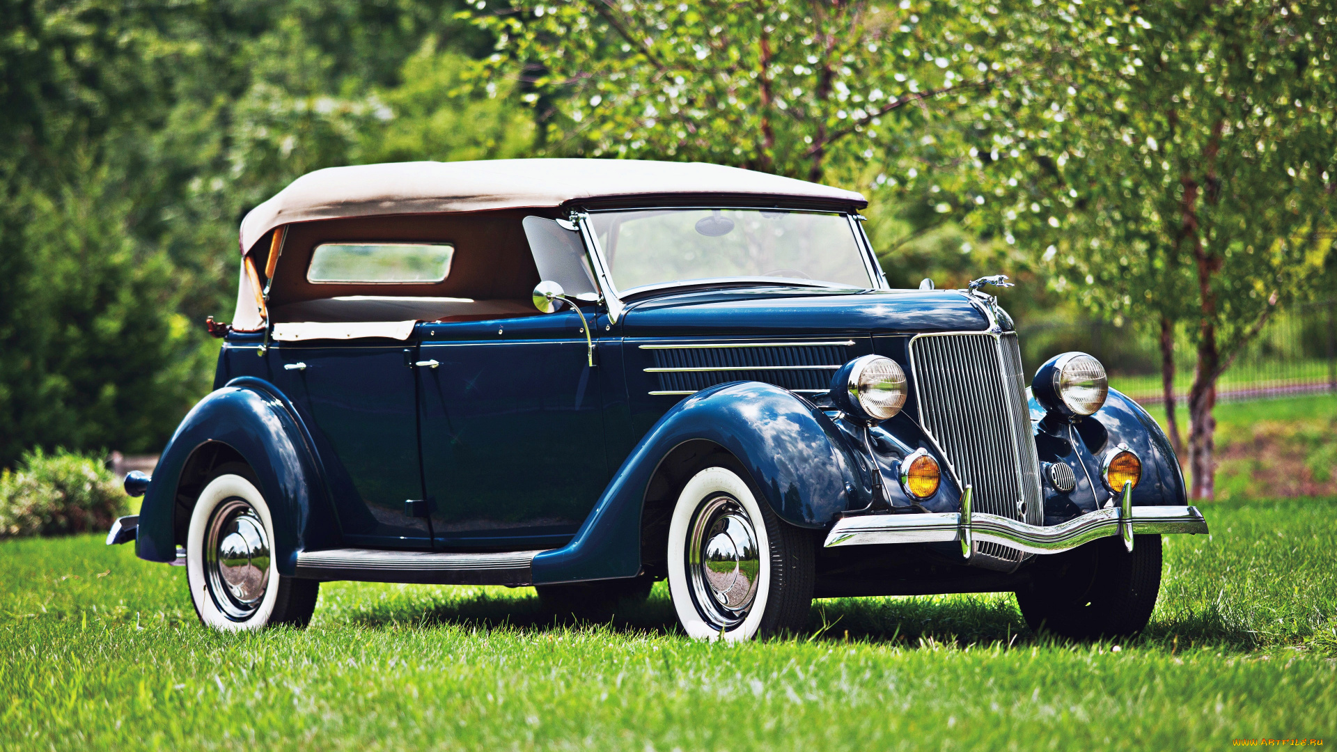 ford, v8, deluxe, phaeton, 1936, автомобили, классика, ретро, форд, фаэтон