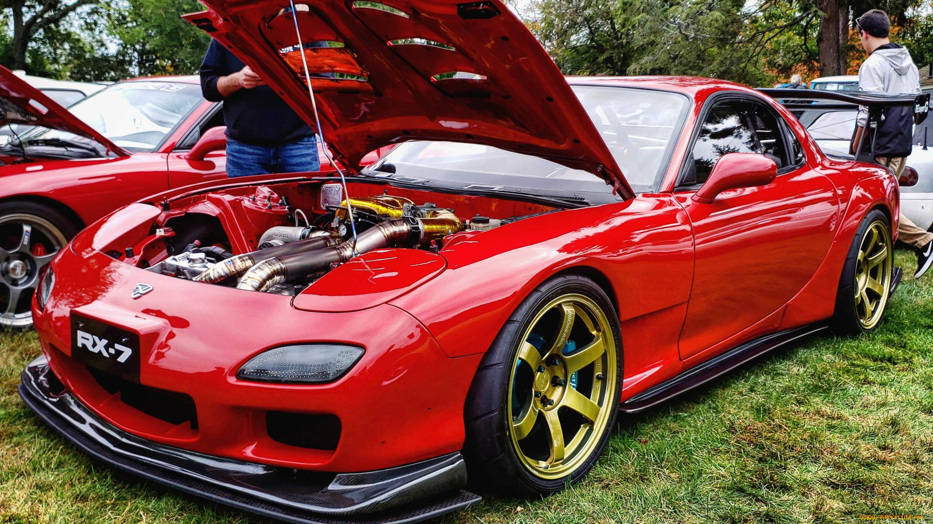 mazda, rx-7, автомобили, выставки, и, уличные, фото, mazda, rx7, rx-7, роторное, чудовище, japan, legend, японская, легенда