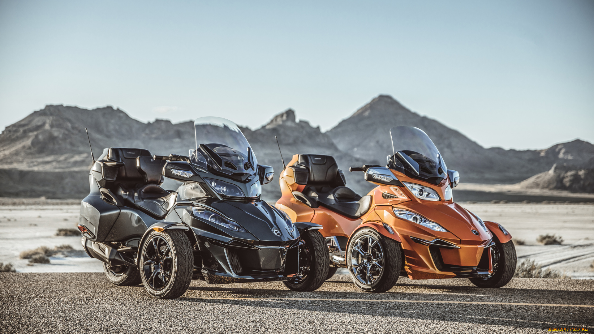 мотоциклы, can-am