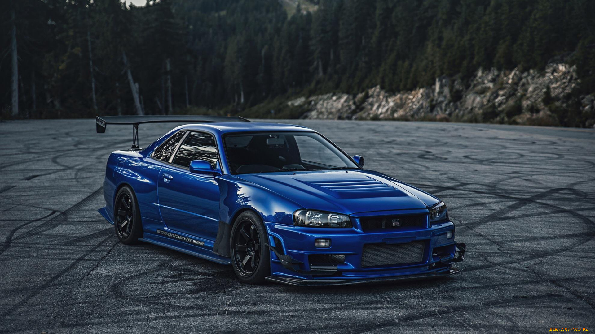 nissan, skyline, gt-r, r34, автомобили, nissan, datsun, skyline, gtr, r34, godzilla, годзилла, japan, японская, legend, легенда