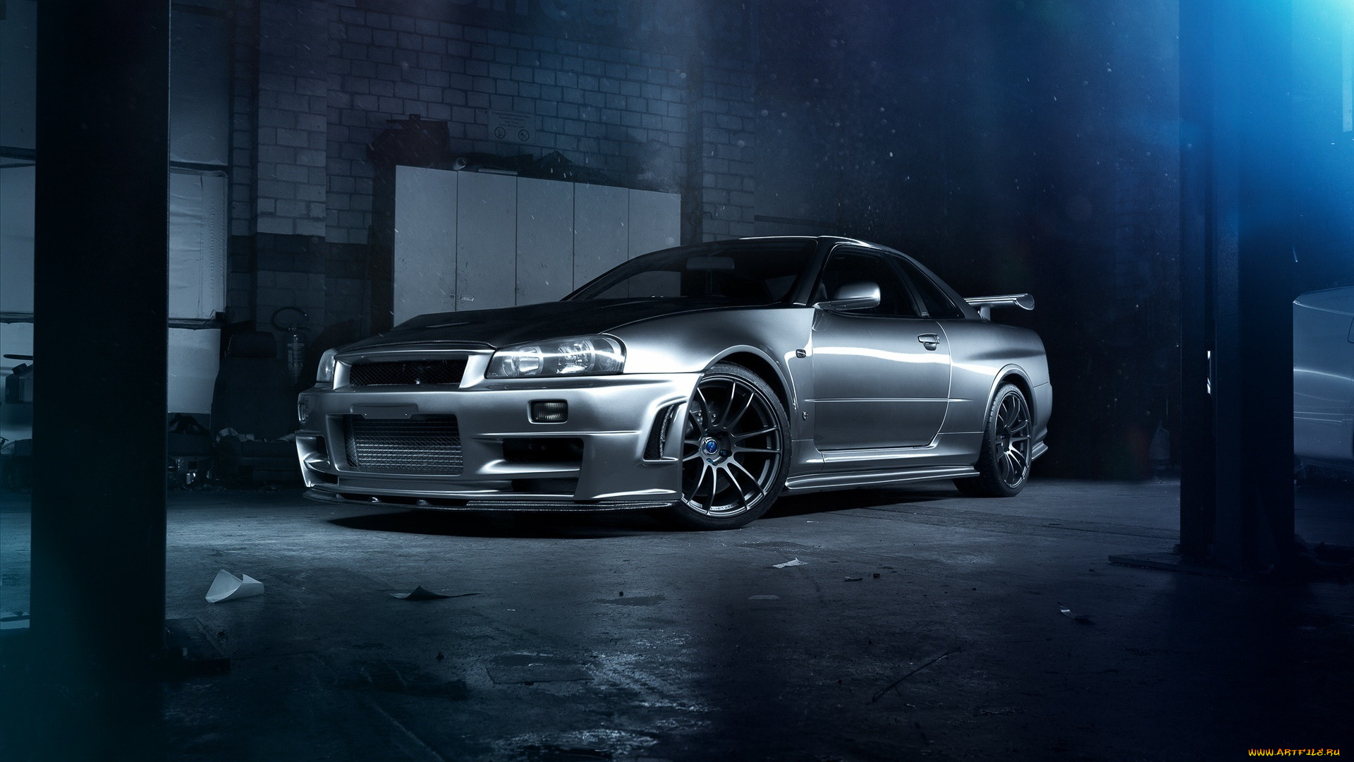 nissan, skyline, gt-r, r34, автомобили, nissan, datsun, skyline, gtr, r34, godzilla, годзилла, japan, японская, legend, легенда