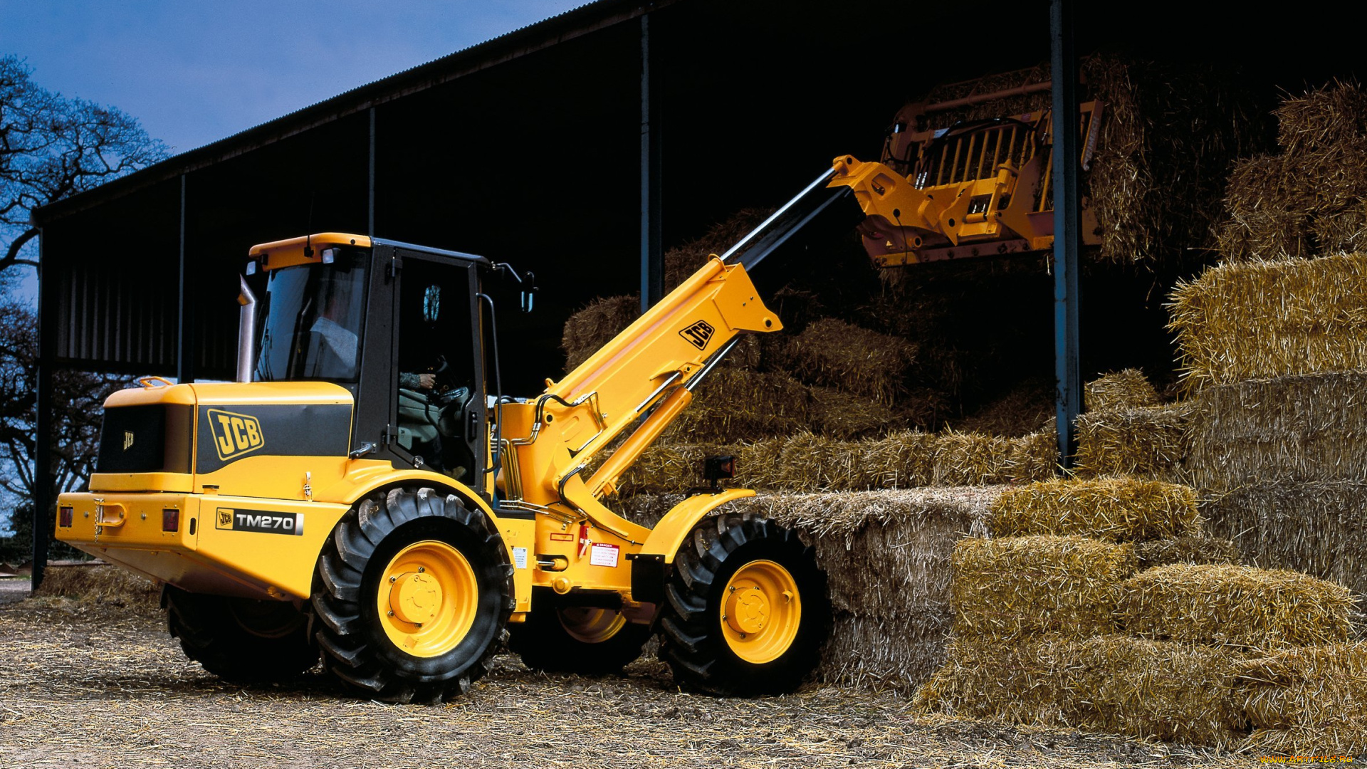 техника, фронтальные, погрузчики, jcb