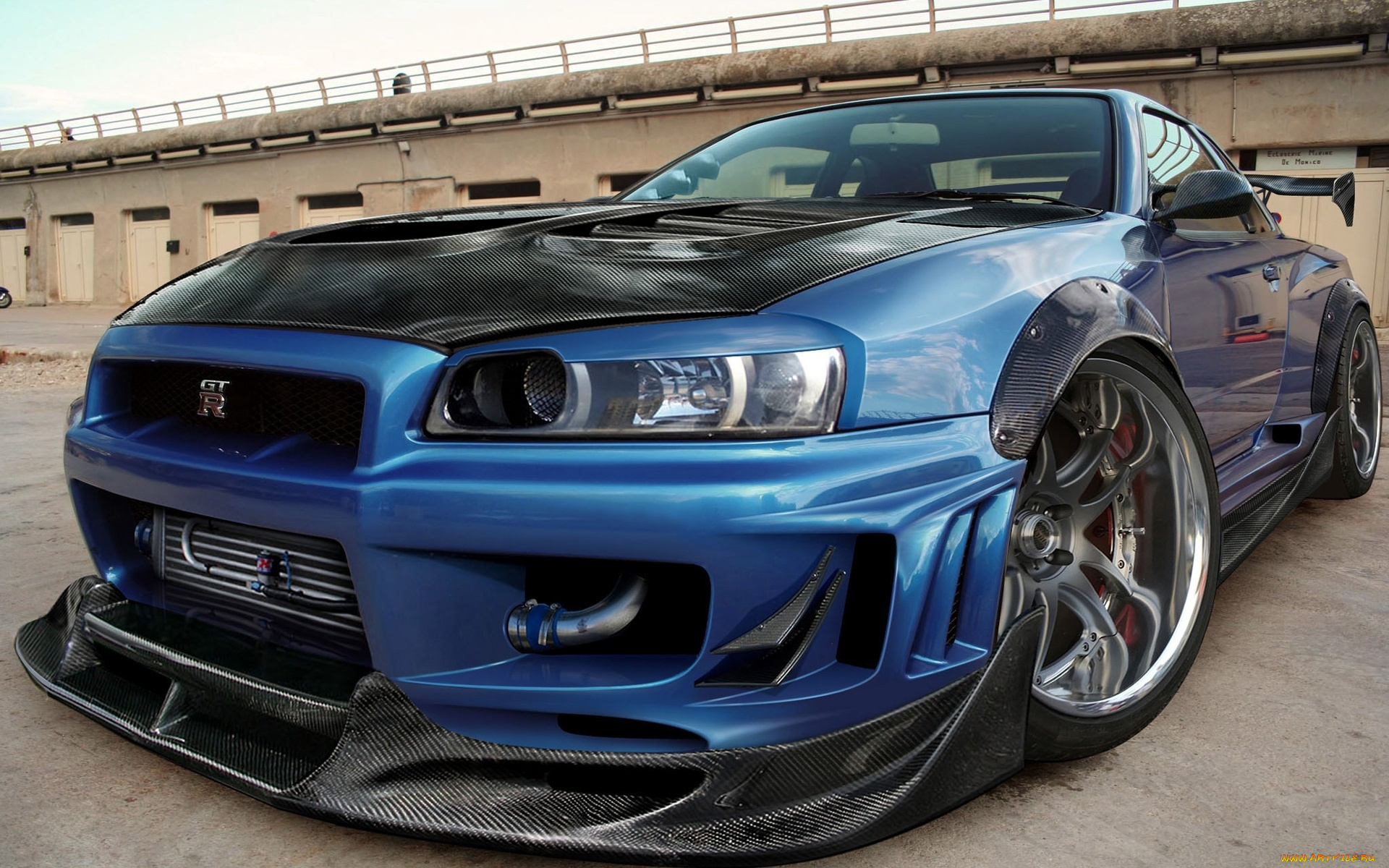 nissan, skyline, gt-r, r34, автомобили, виртуальный, тюнинг, nissan, skyline, gtr, r34, godzilla, годзилла, japan, японская, legend, легенда