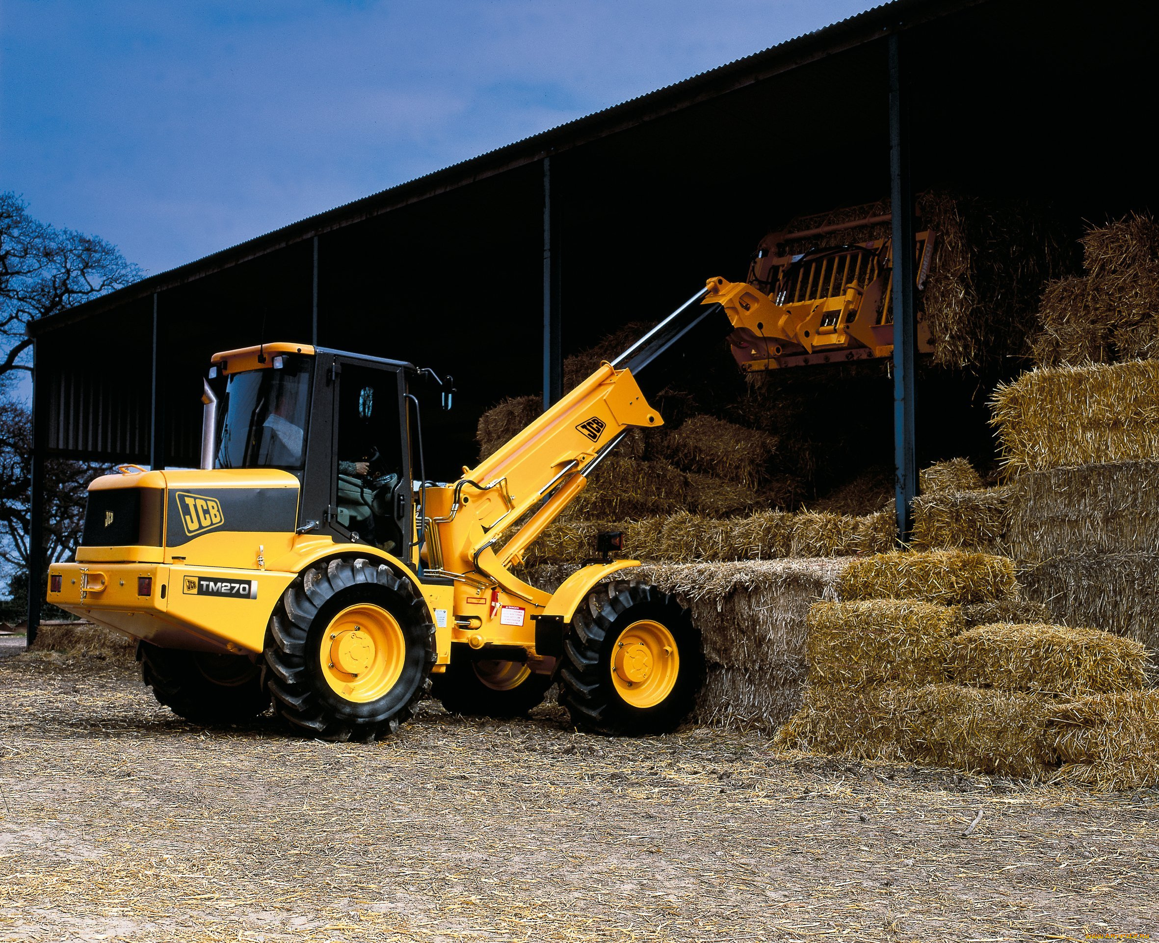 техника, фронтальные, погрузчики, jcb