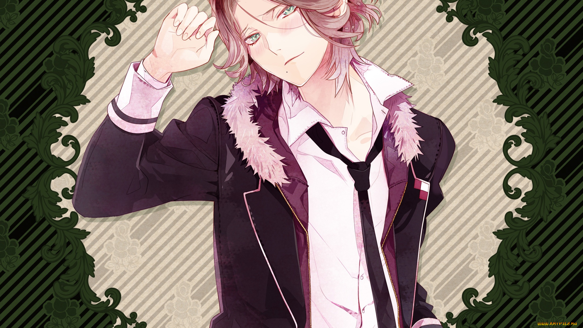 аниме, diabolik, lovers, diabolik, lovers