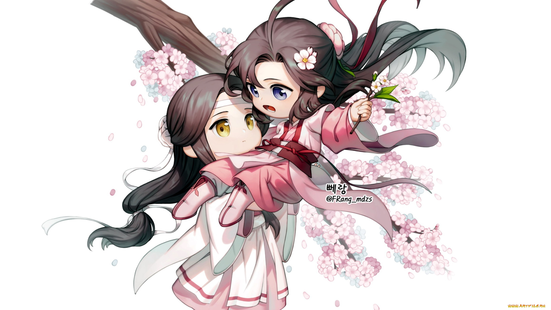 аниме, mo, dao, zu, shi, лань, ванцзи, вэй, усянь