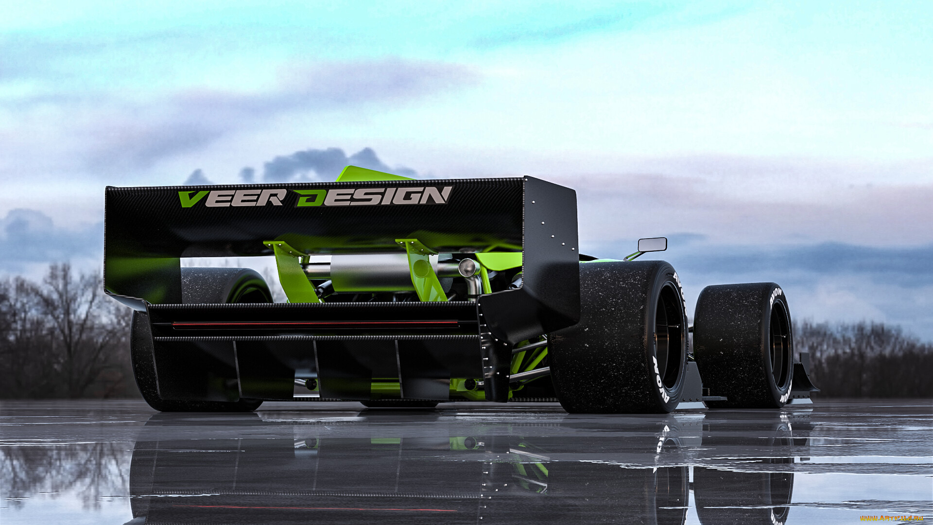 ariel, atom, f1, автомобили, 3д, ariel, atom, f1