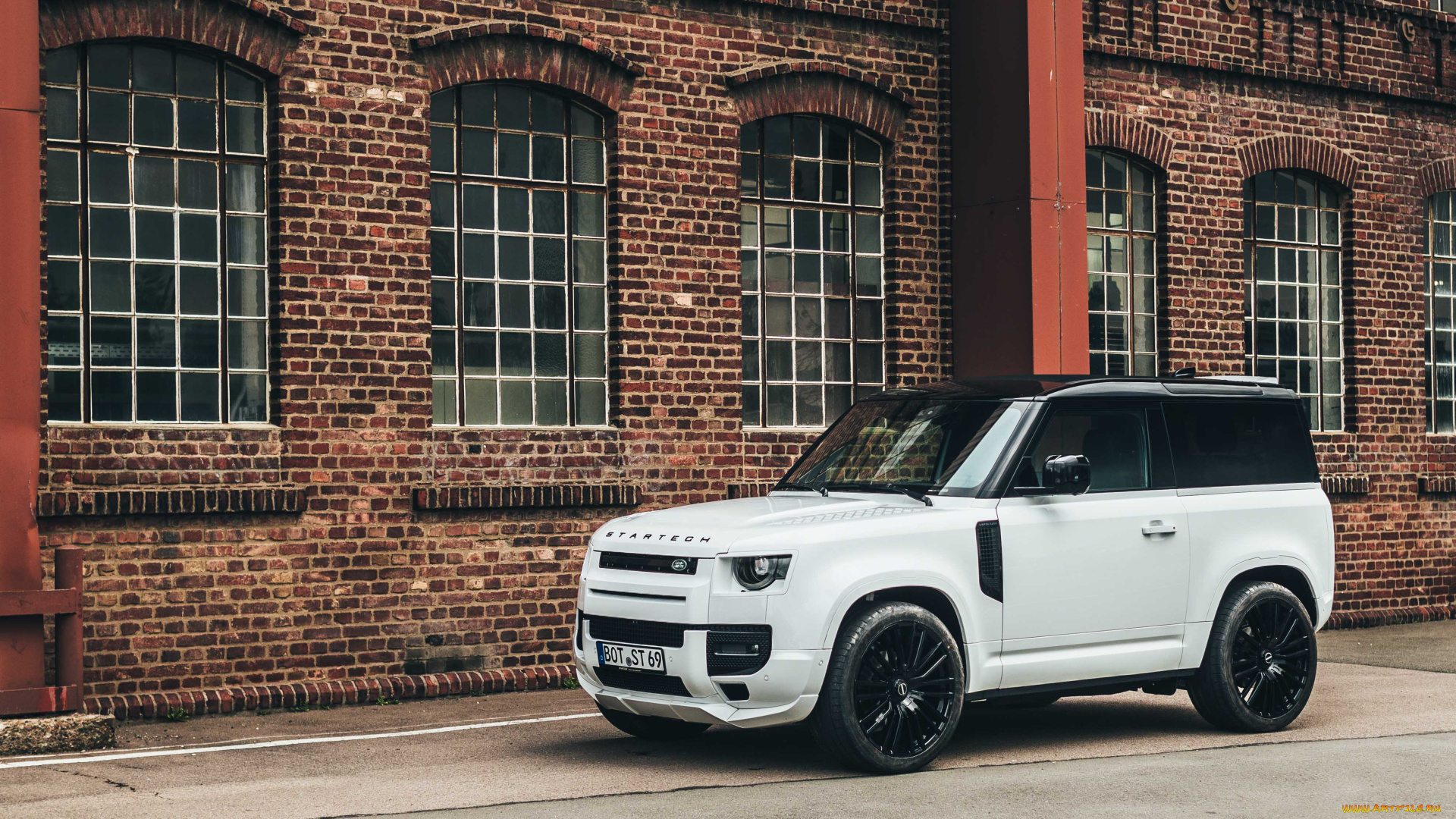 автомобили, land-rover, startech