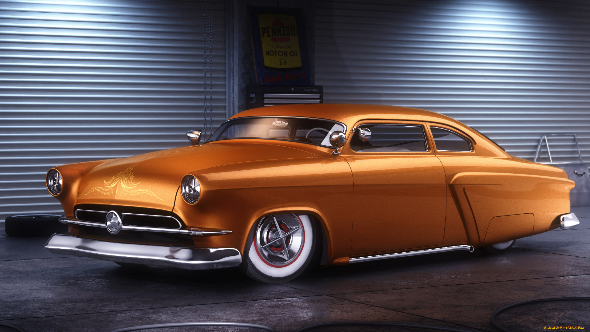 автомобили, виртуальный, тюнинг, волга, кастомайзинг, газ, 21