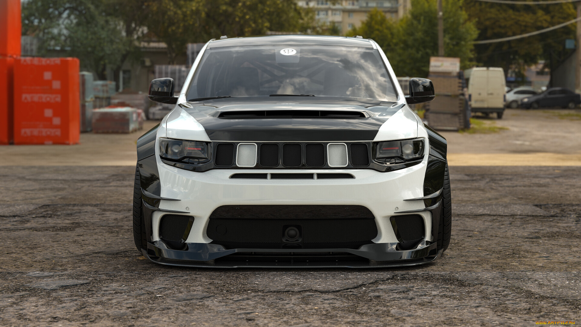 jeep, track, hawk, american, daddy, автомобили, 3д, jeep, track, hawk, american, daddy