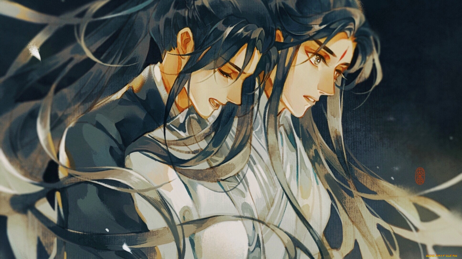 jianghu, ye, yu, аниме, jianghu, ye, yu, , artbook, jianghu, ye, yu, парни