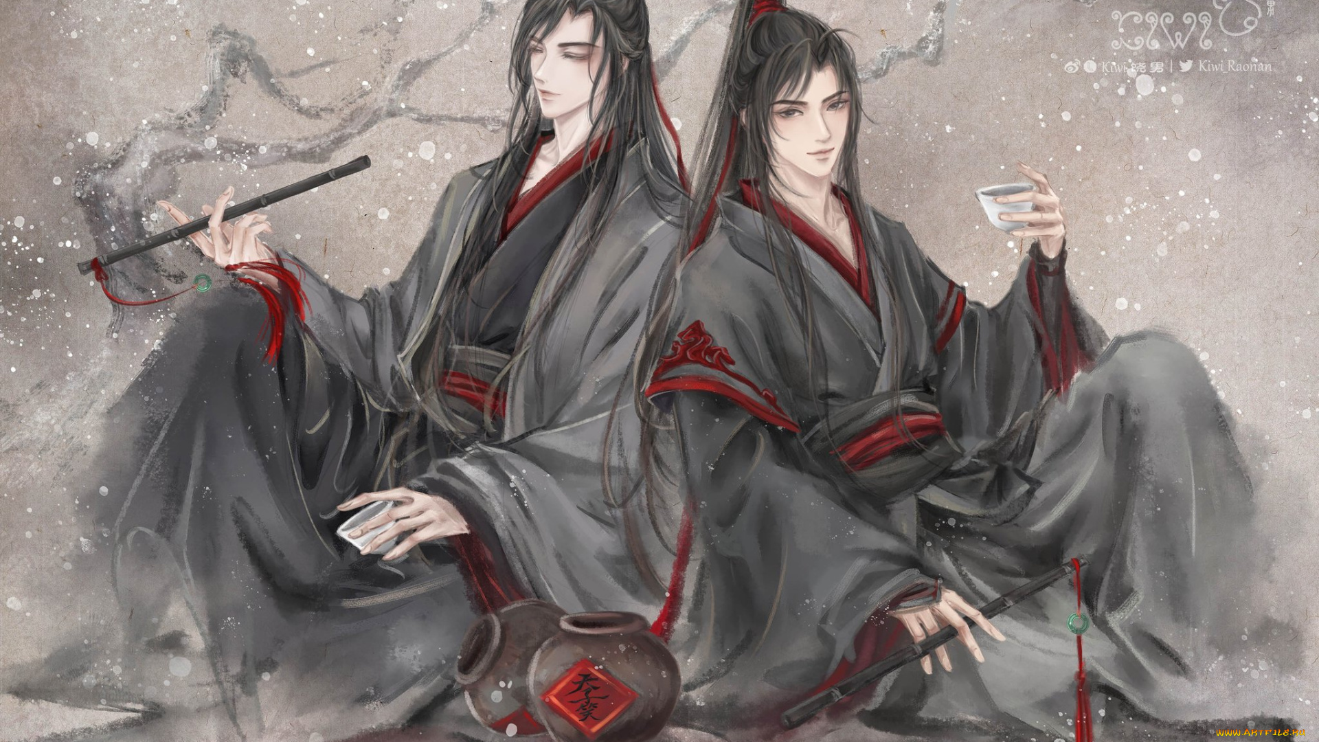 kiwi&, 39286, 30007, аниме, mo, dao, zu, shi, the, untamed, неукротимый, повелитель, чэньцин, мосян, тунсю, mo, dao, zu, shi, магистр, дьявольского, культа