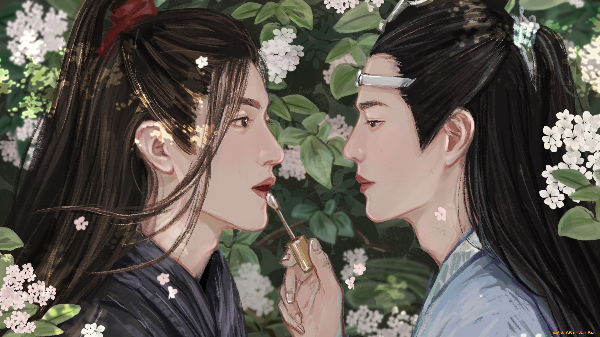 рисованное, кино, , мультфильмы, лань, ванцзи, вэй, усянь