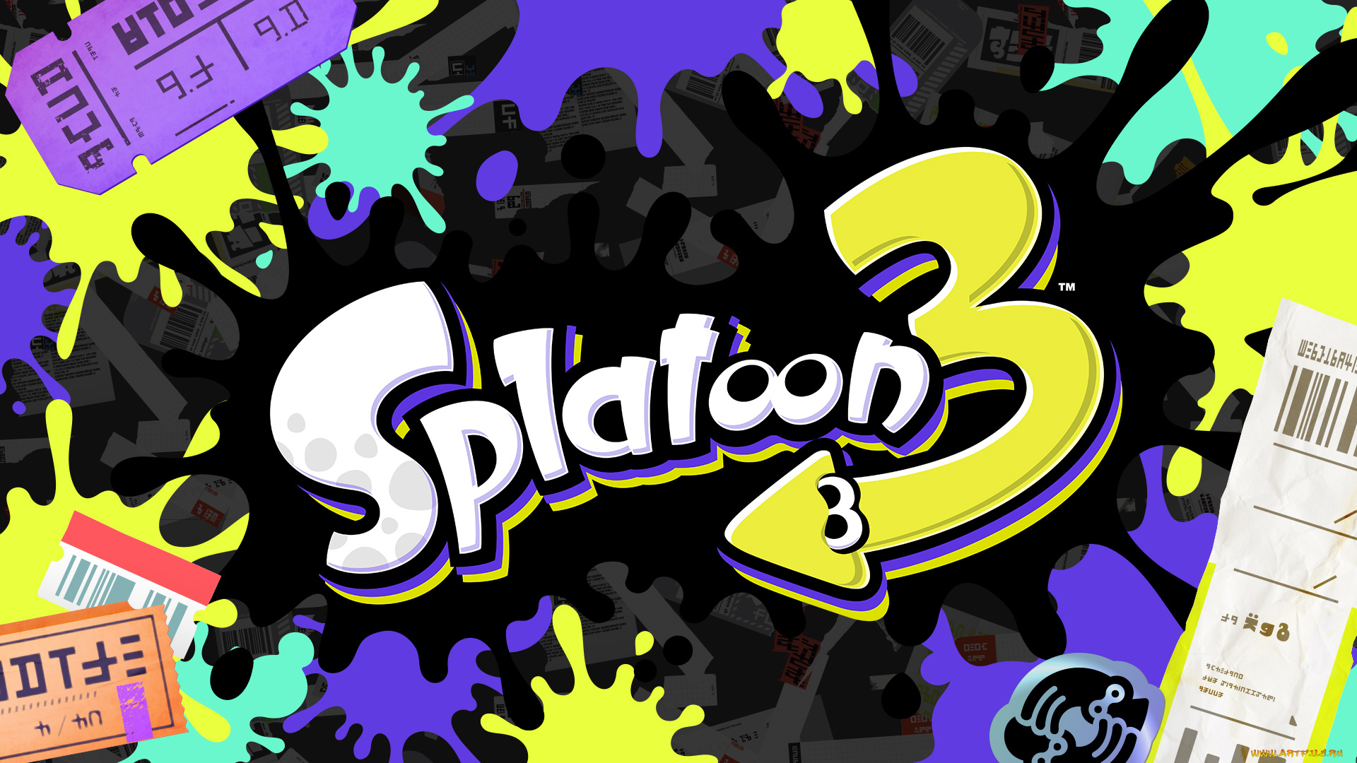 splatoon, 3, видео, игры, ---другое, splatoon, 3