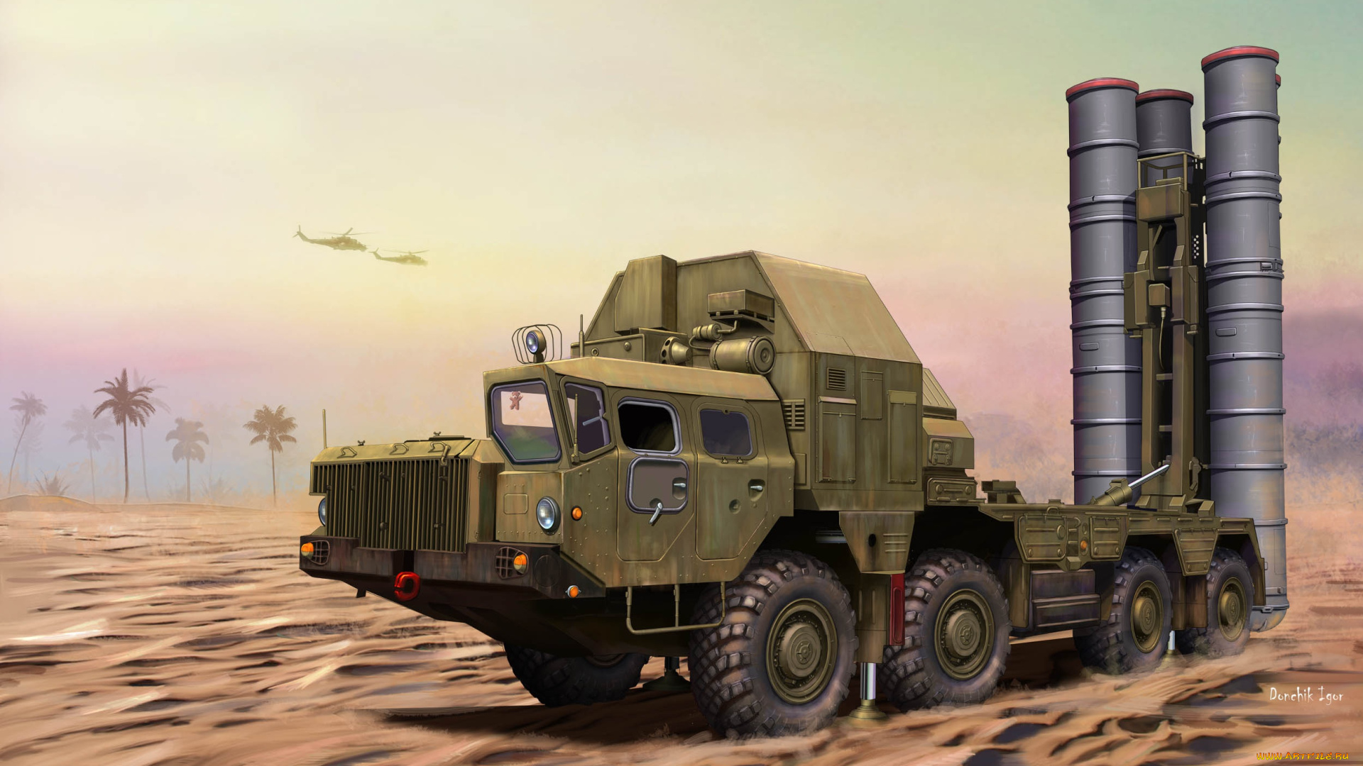 техника, военная, техника, россия, пво, зрк, с-300пму