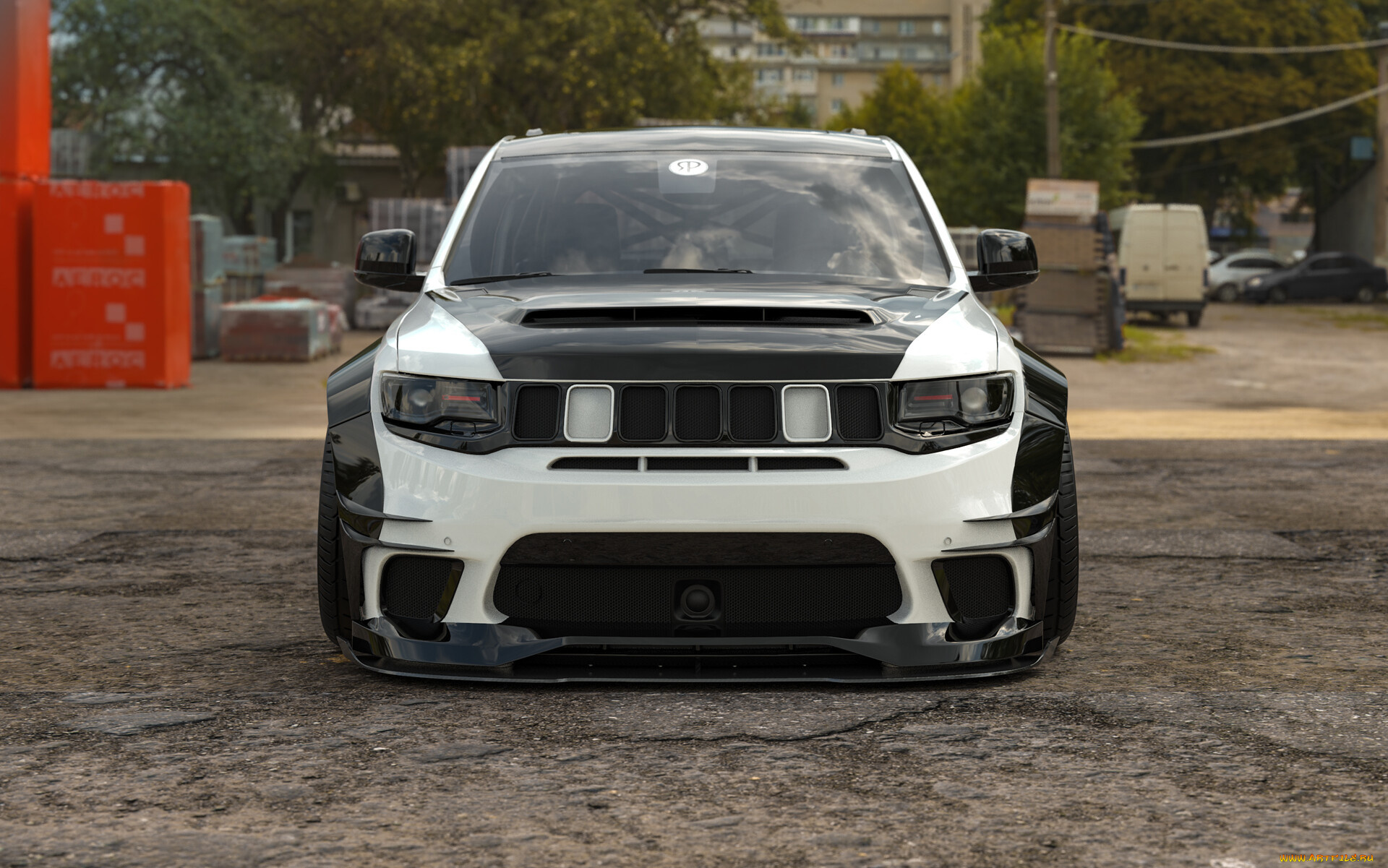 jeep, track, hawk, american, daddy, автомобили, 3д, jeep, track, hawk, american, daddy