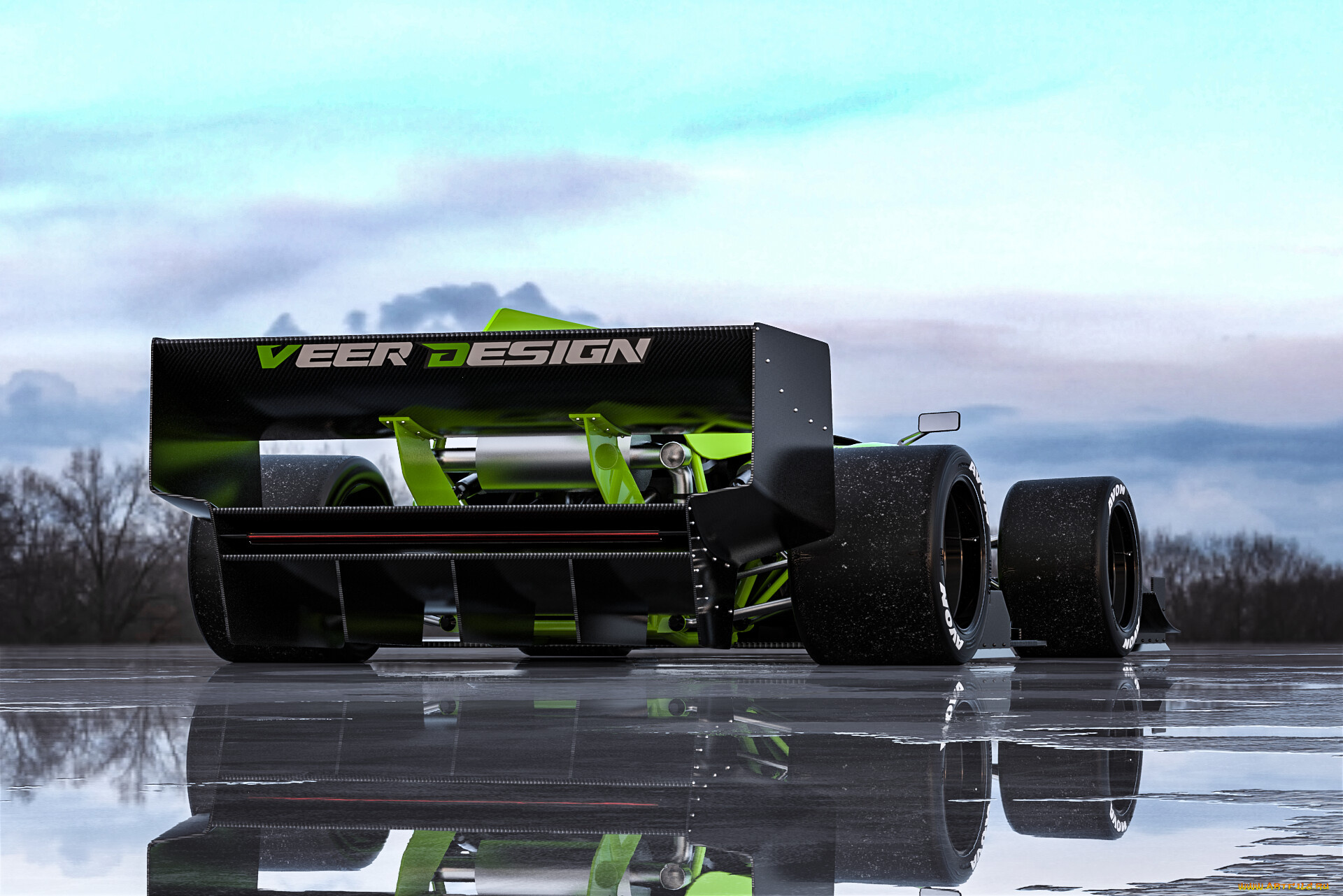 ariel, atom, f1, автомобили, 3д, ariel, atom, f1