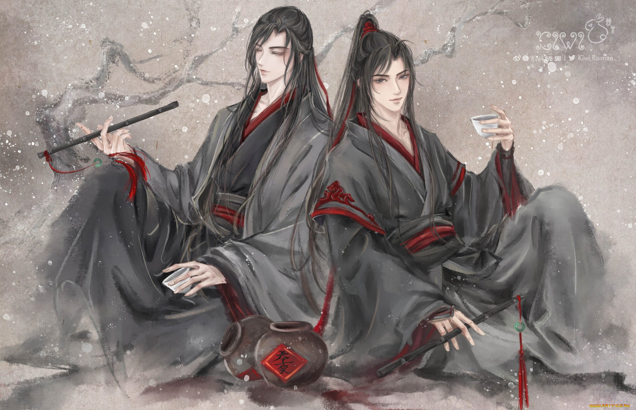 kiwi&, 39286, 30007, аниме, mo, dao, zu, shi, the, untamed, неукротимый, повелитель, чэньцин, мосян, тунсю, mo, dao, zu, shi, магистр, дьявольского, культа