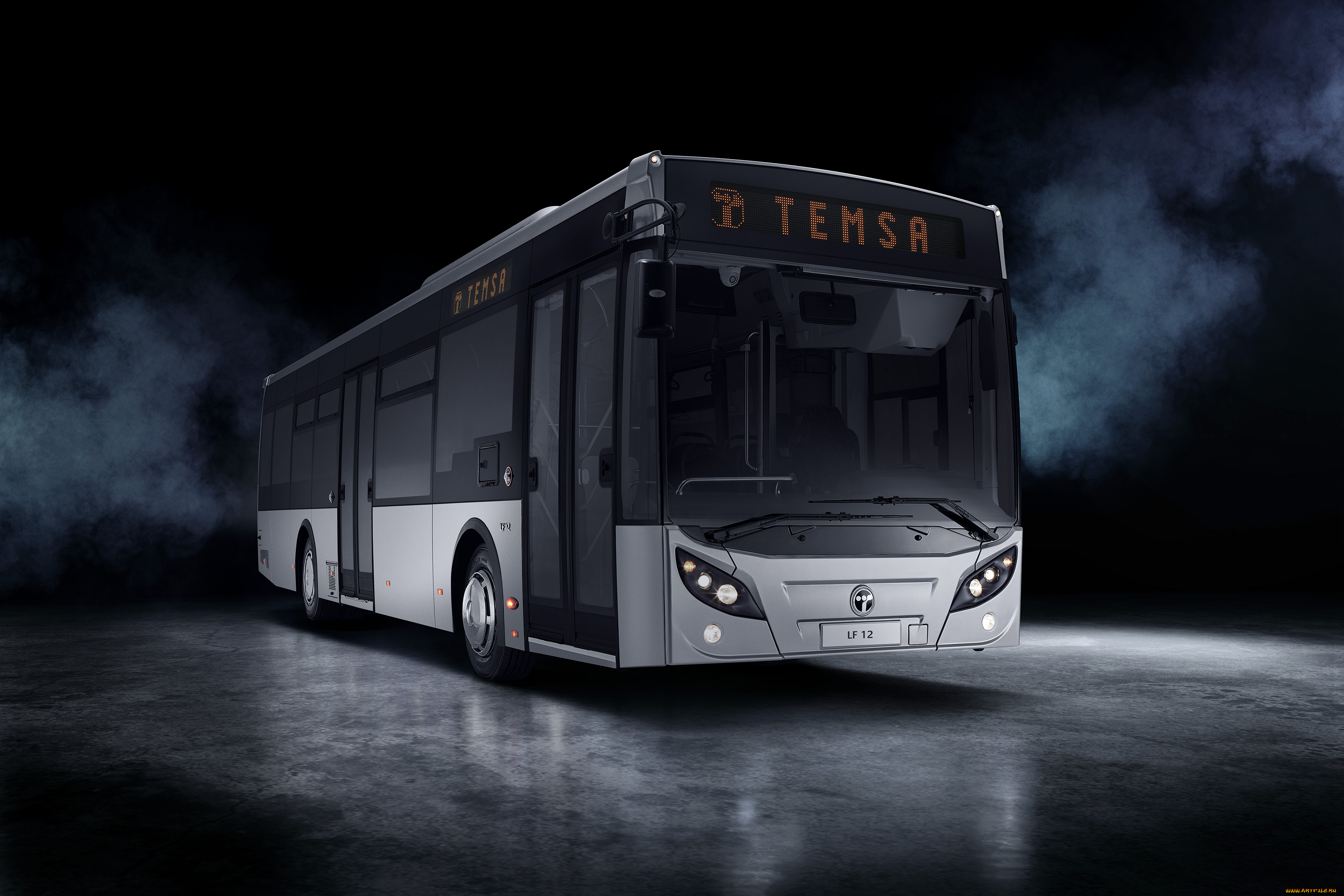 автомобили, автобусы, temsa