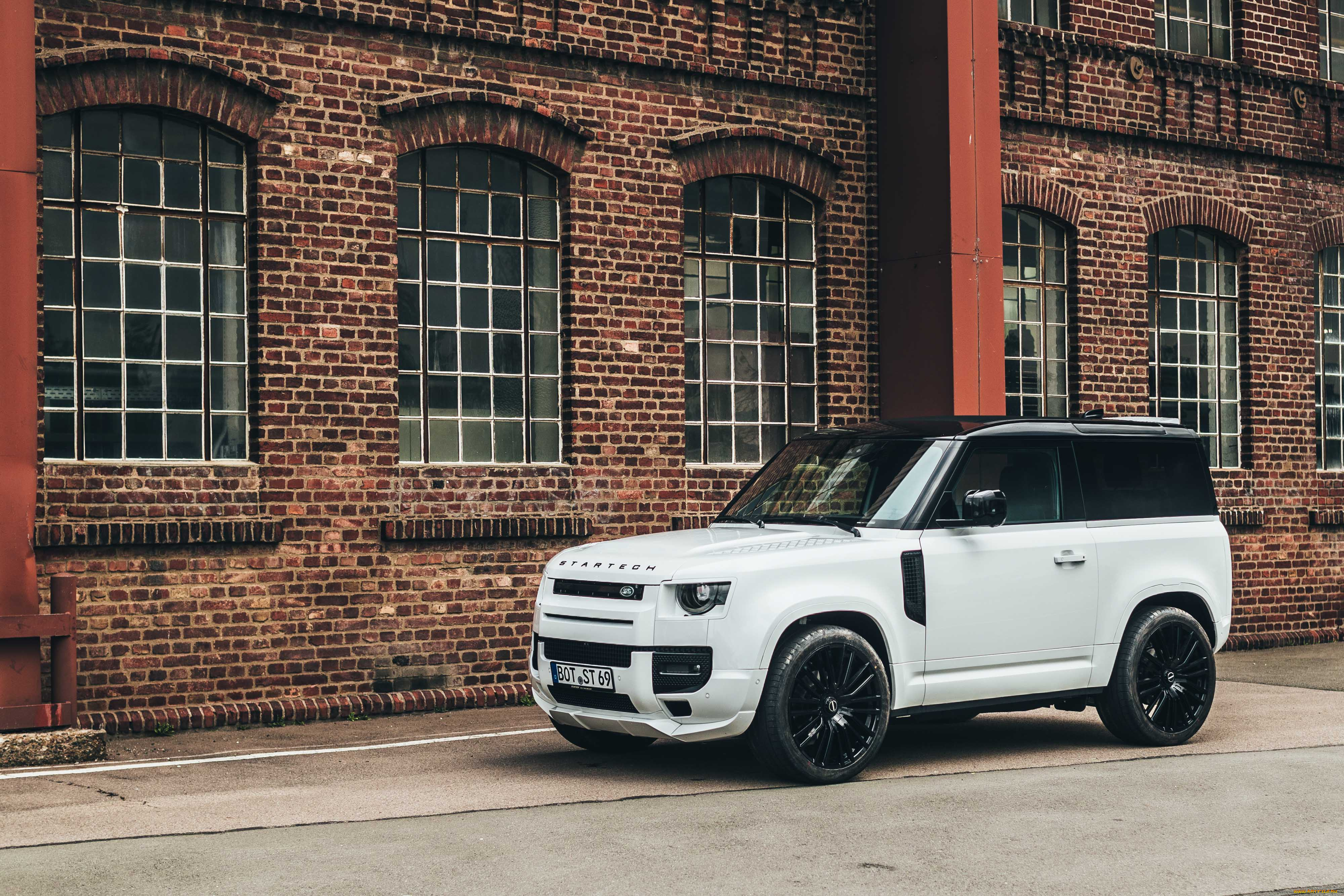 автомобили, land-rover, startech