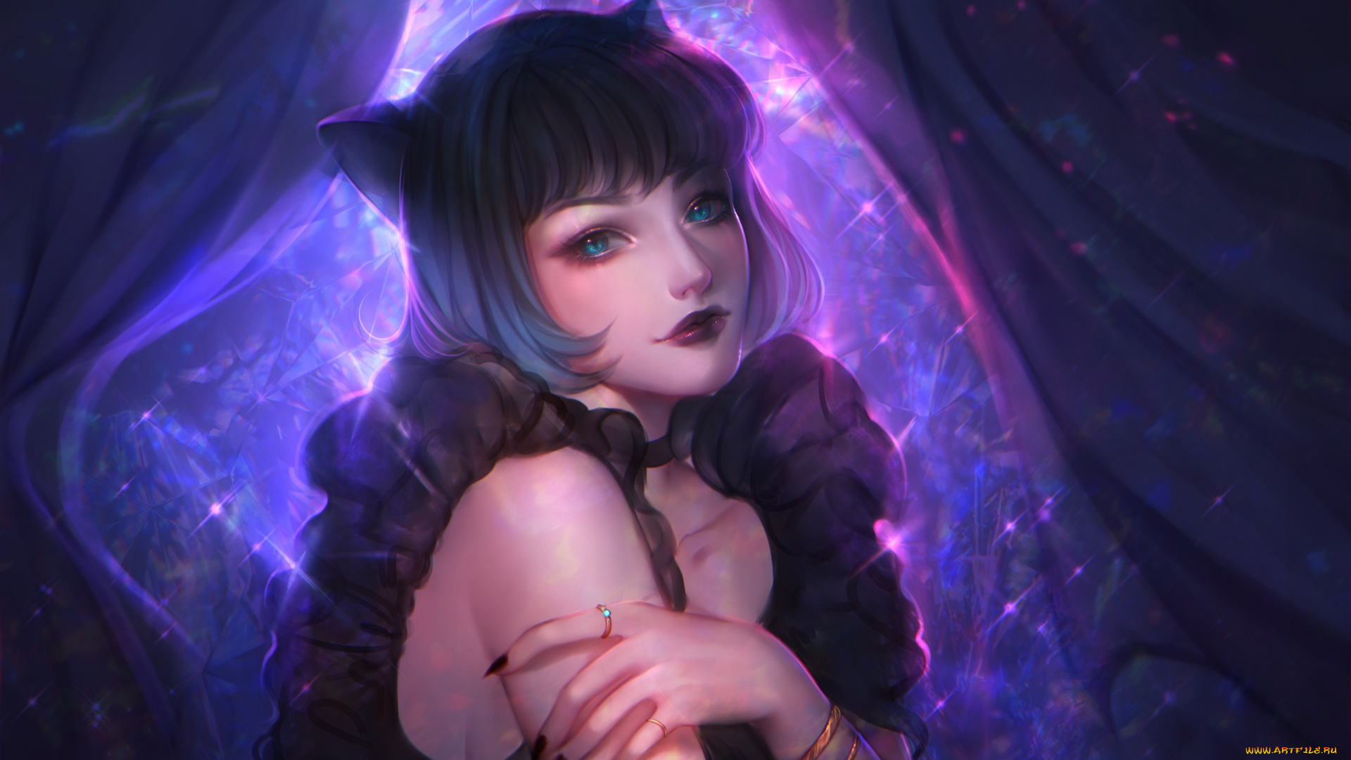 фэнтези, девушки, девушка