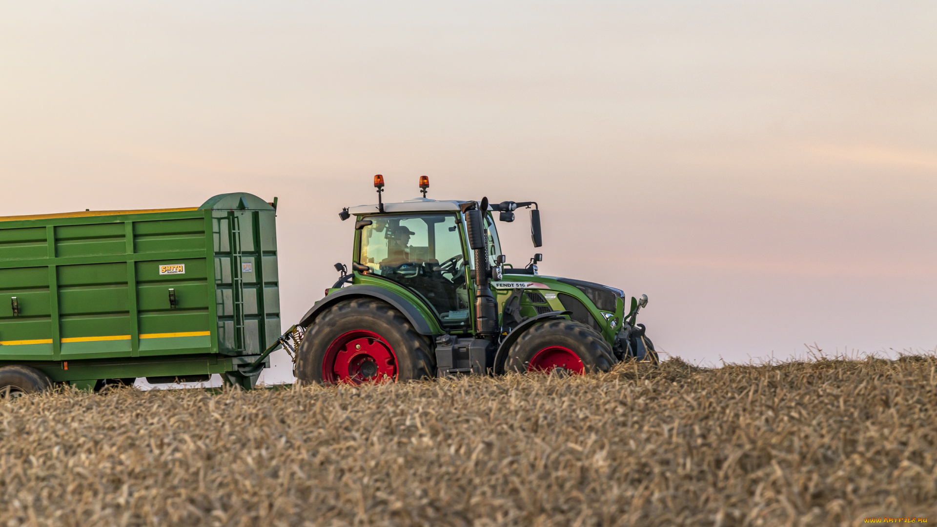 техника, тракторы, fendt