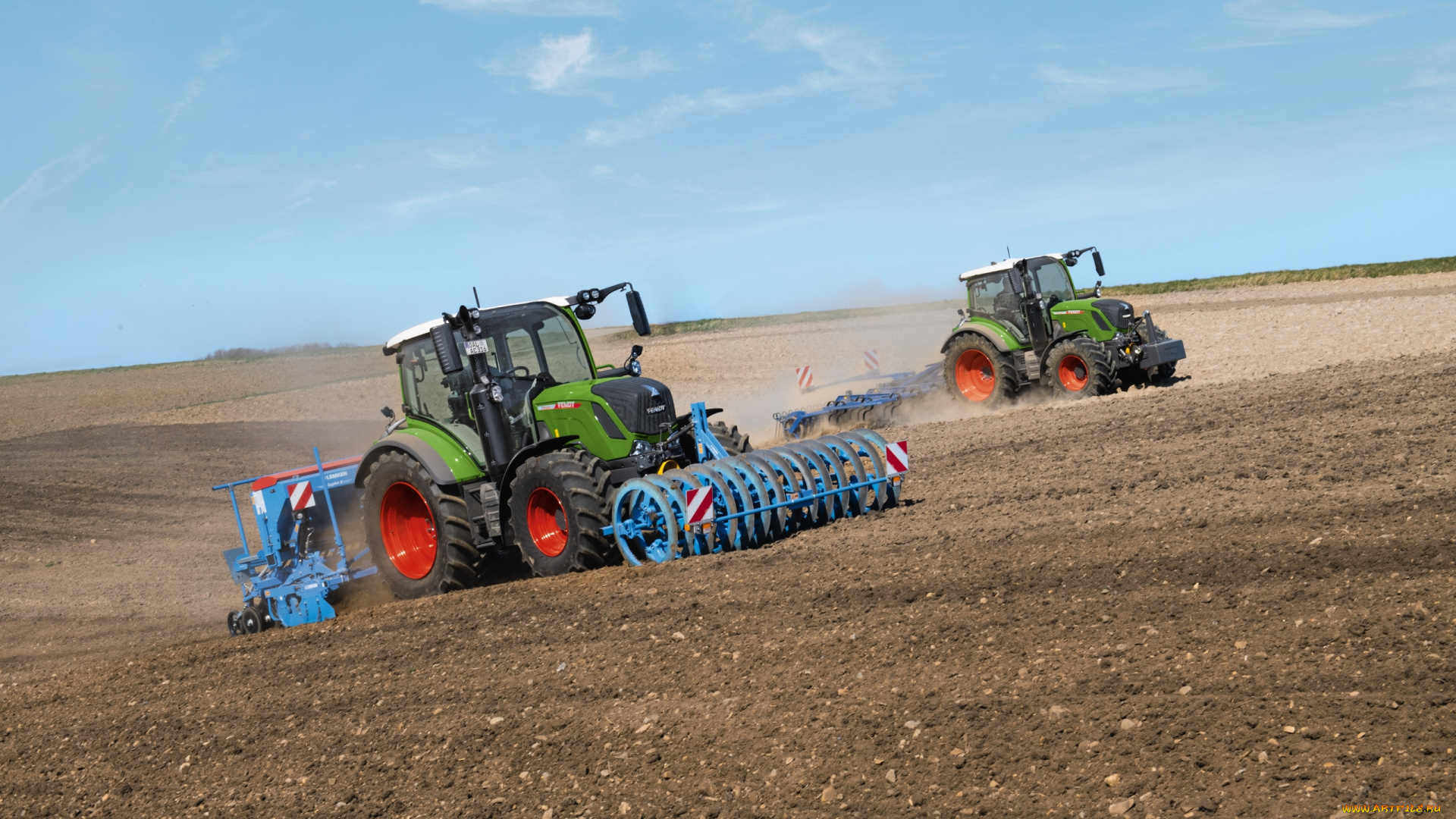 техника, тракторы, fendt