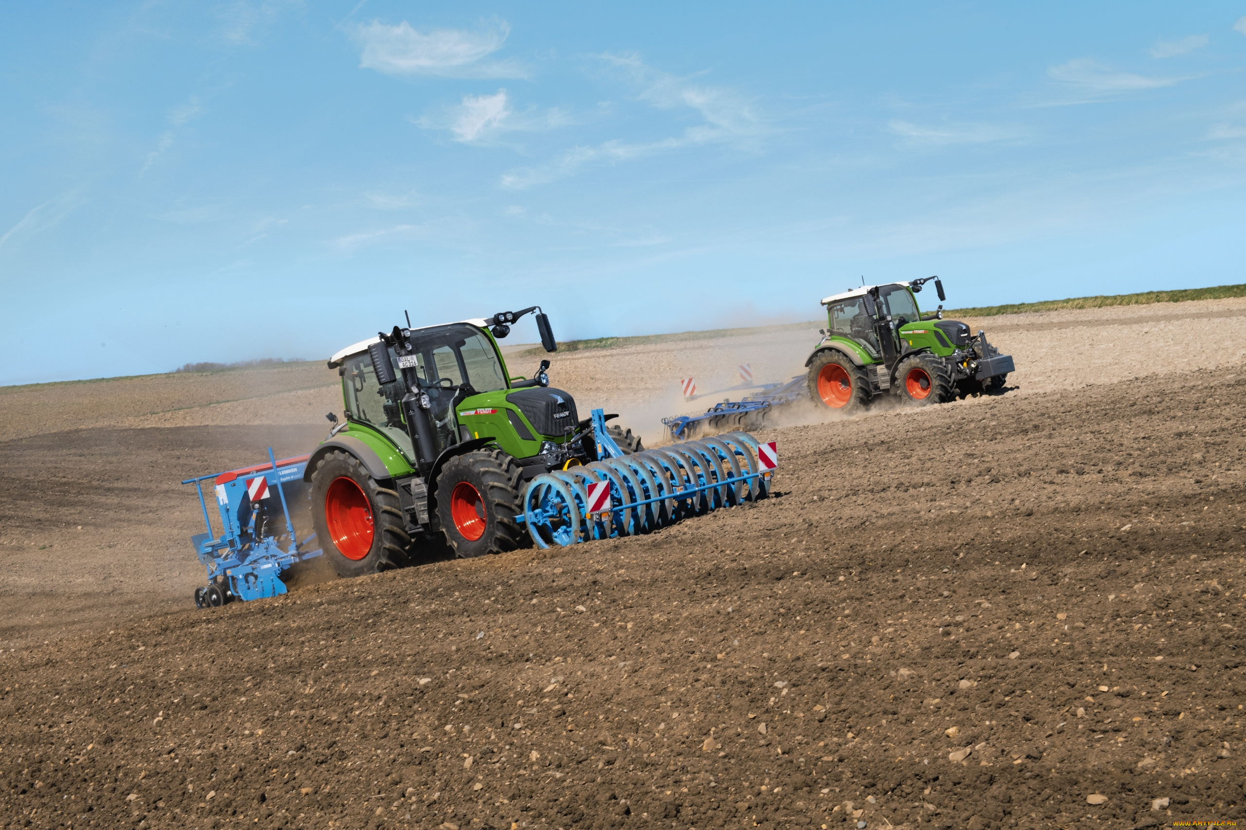 техника, тракторы, fendt