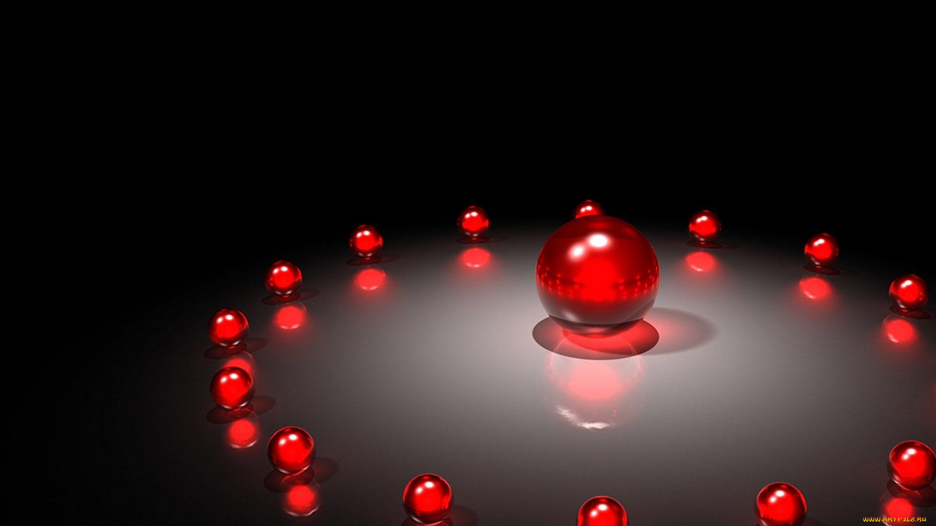 3д, графика, шары, , balls, шары, круг