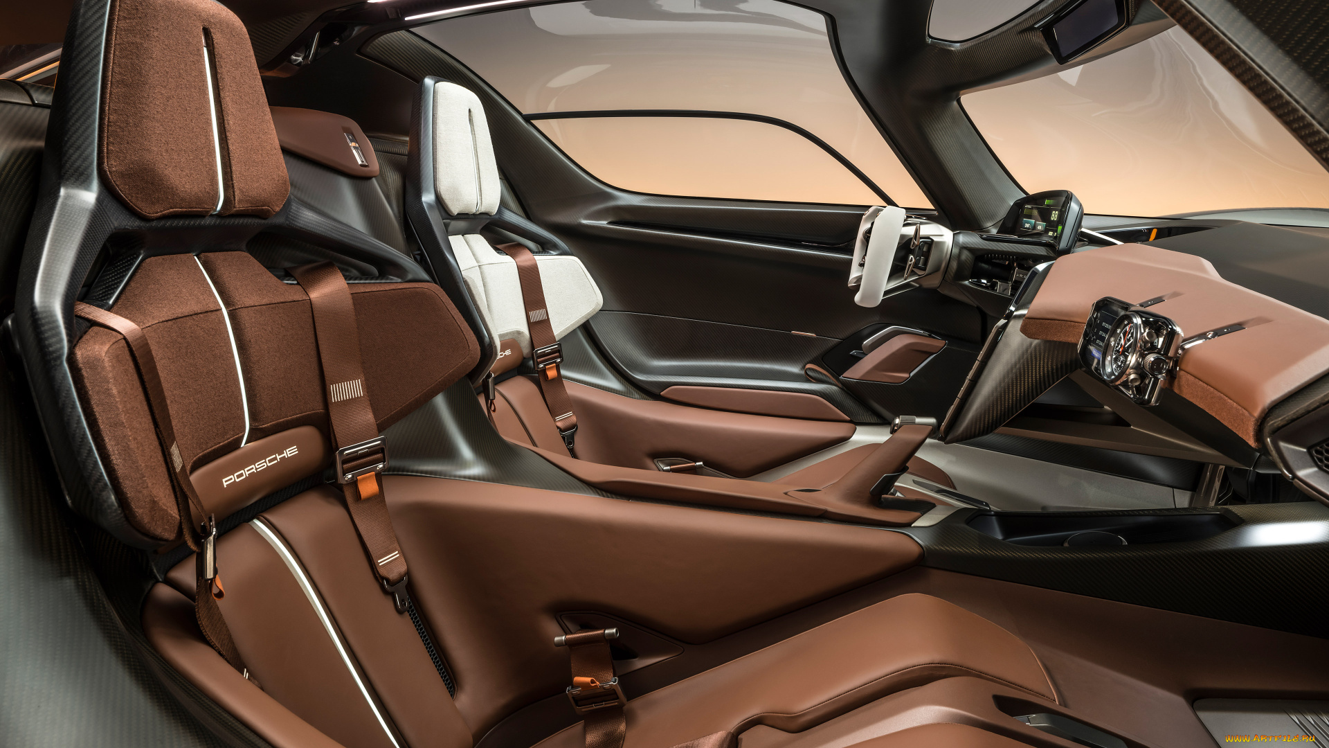 автомобили, интерьеры, porsche, mission-x, concept, electric, hypercar, 2023, car, cars, автомобиль, транспорт, средство, передвижения