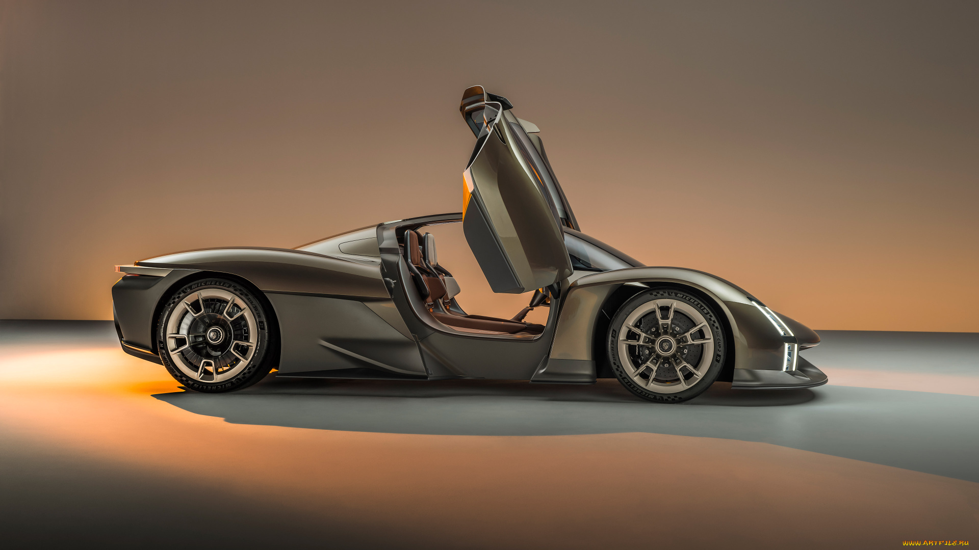 автомобили, porsche, mission-x, concept, electric, hypercar, 2023, car, cars, автомобиль, транспорт, средство, передвижения