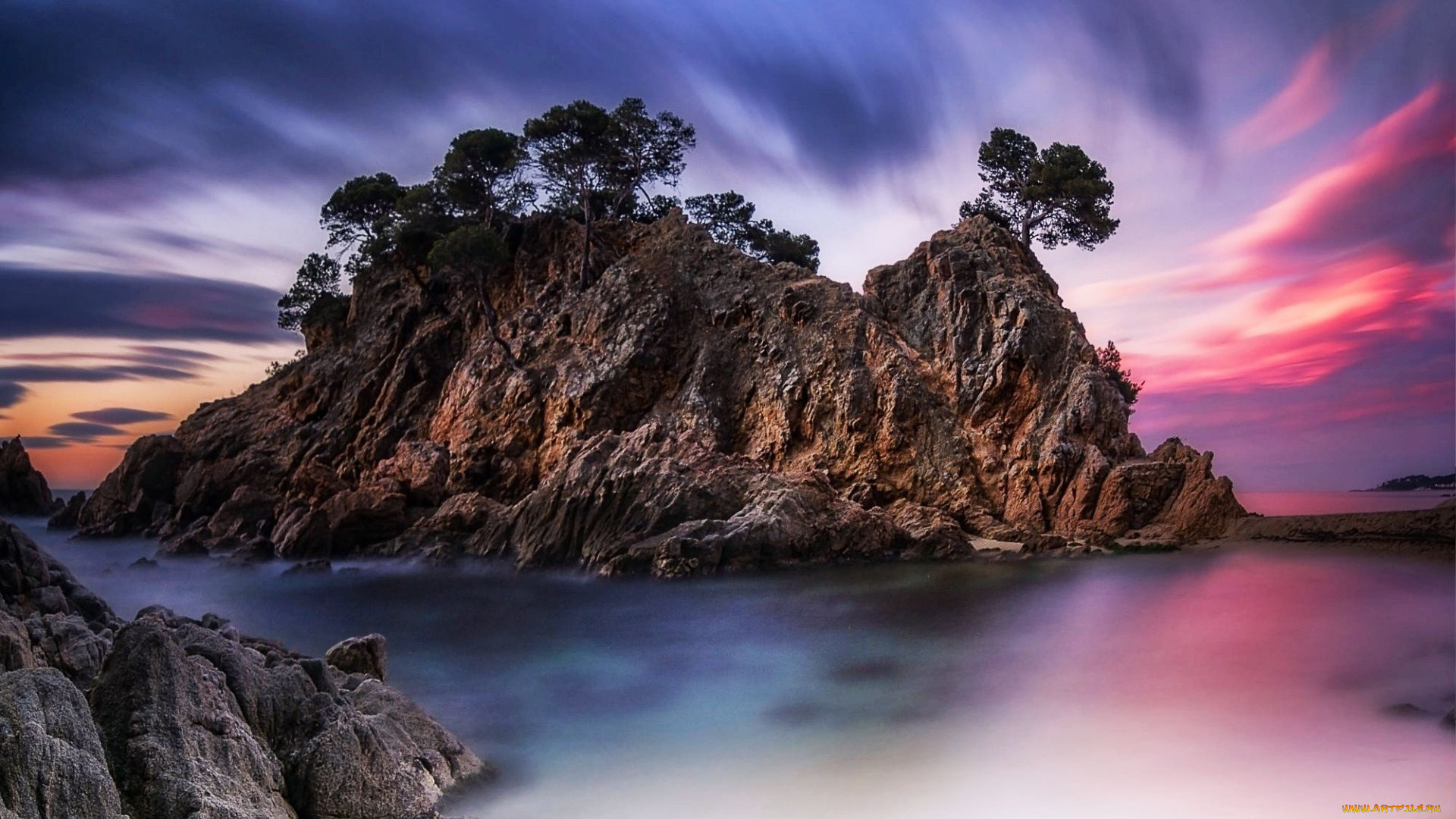 costa, brava, catalonia, spain, природа, побережье, costa, brava