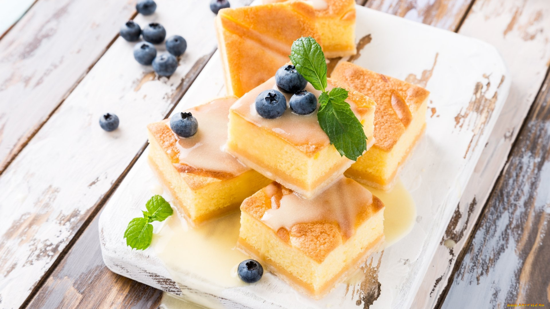 еда, пирожные, , кексы, , печенье, черника, мята