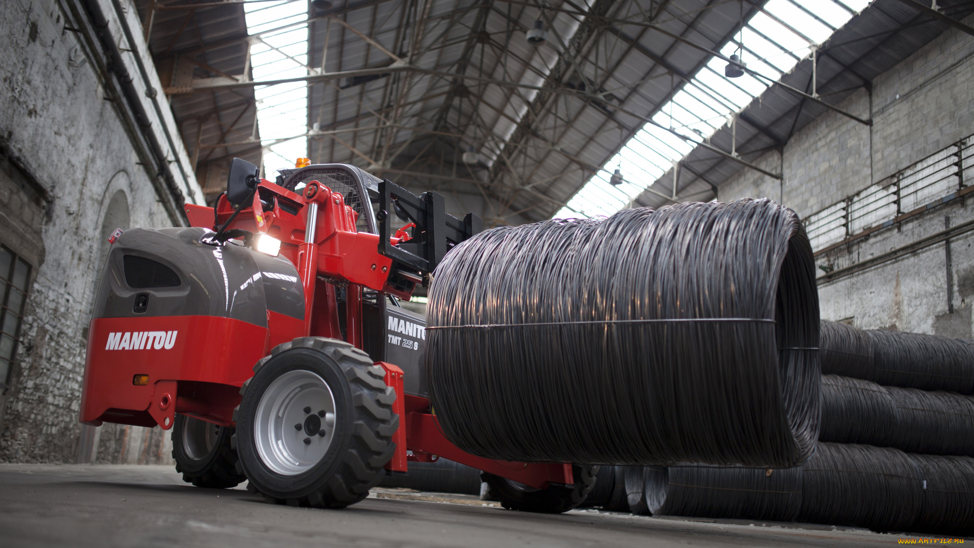 техника, телескопические, автопогрузчики, manitou