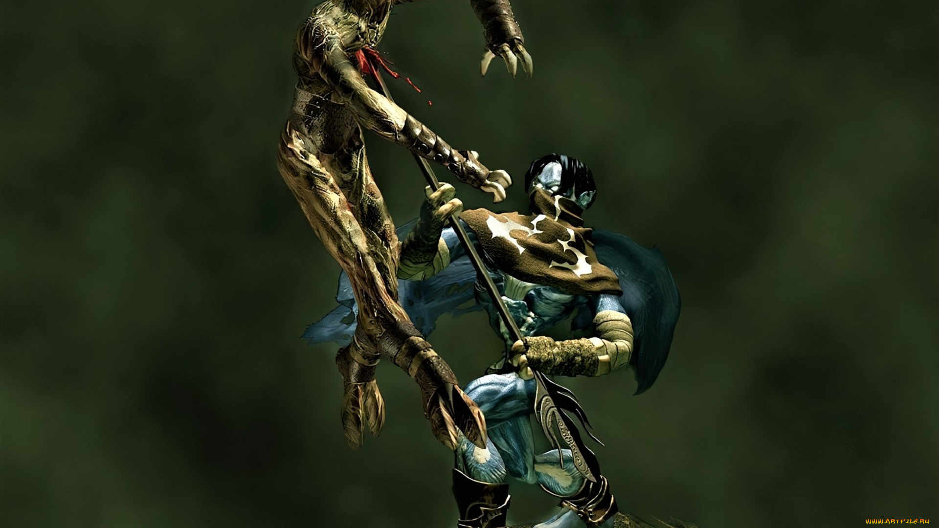 видео, игры, legacy, of, kain, , defiance, поединок