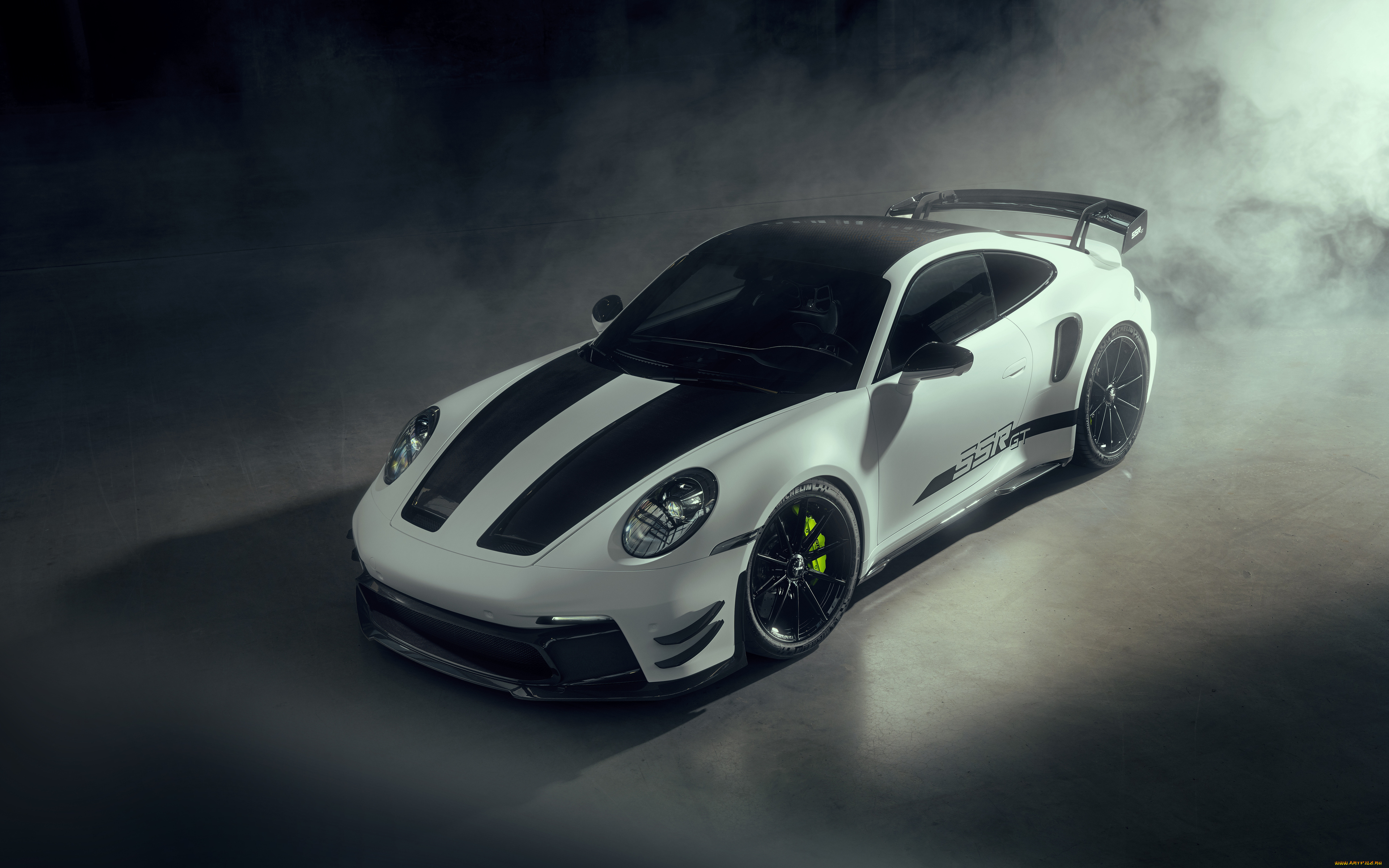 автомобили, porsche, 911, gt3-r, ssr-performance, tuning, тюнинг, car, cars, автомобиль, транспорт, средство, передвижения
