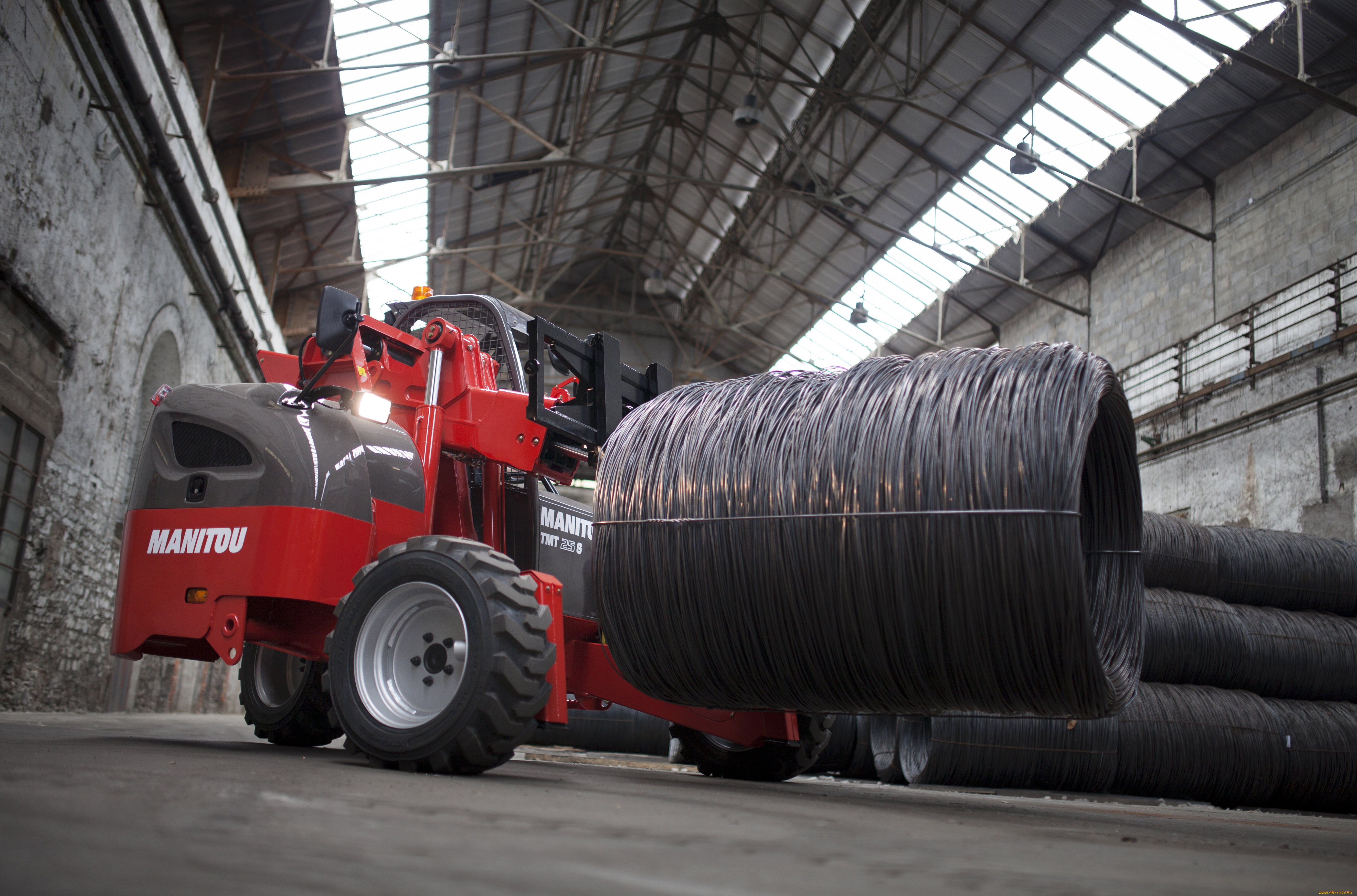 техника, телескопические, автопогрузчики, manitou