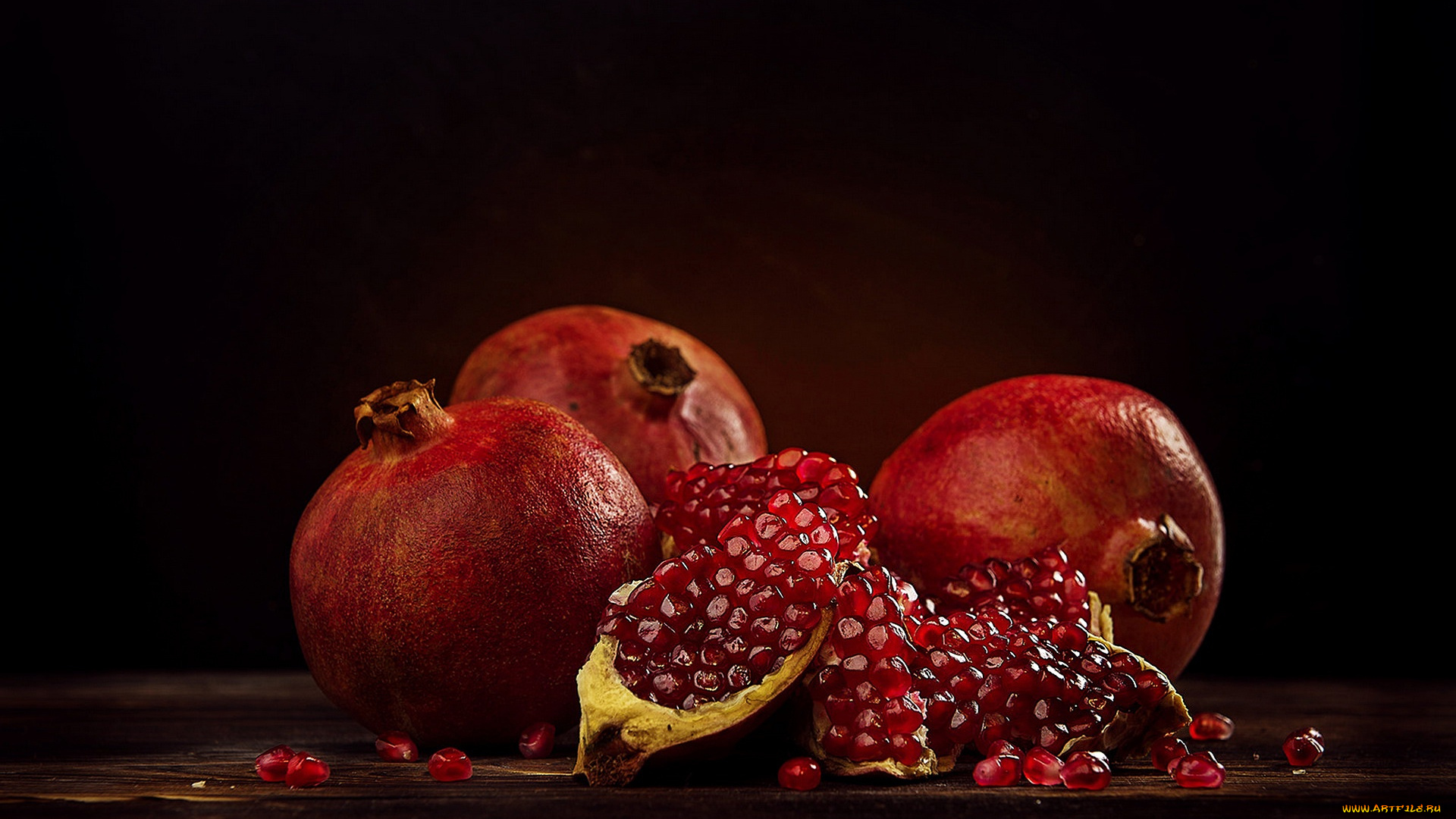 еда, гранат