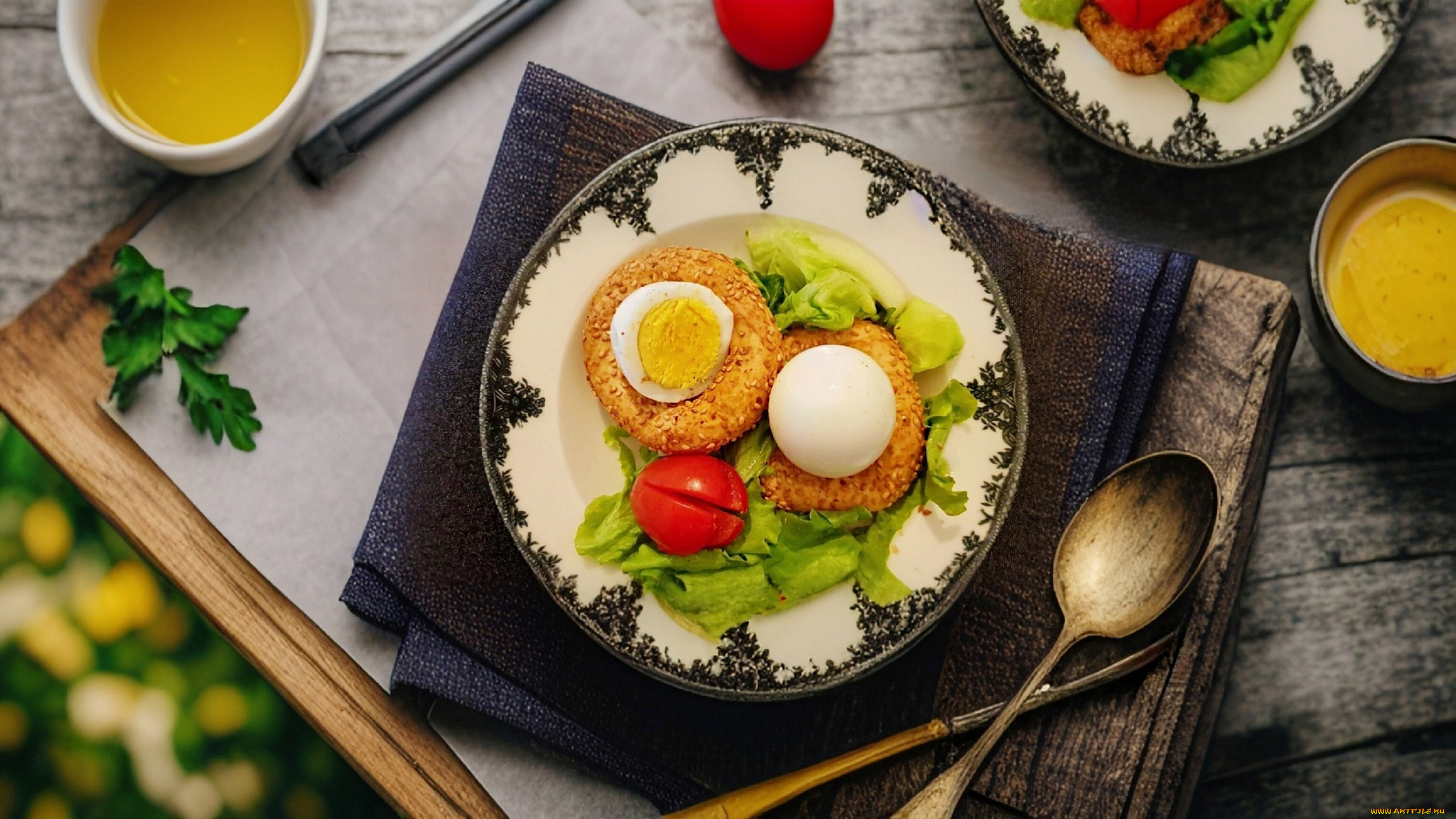 еда, яичные, блюда, яйца