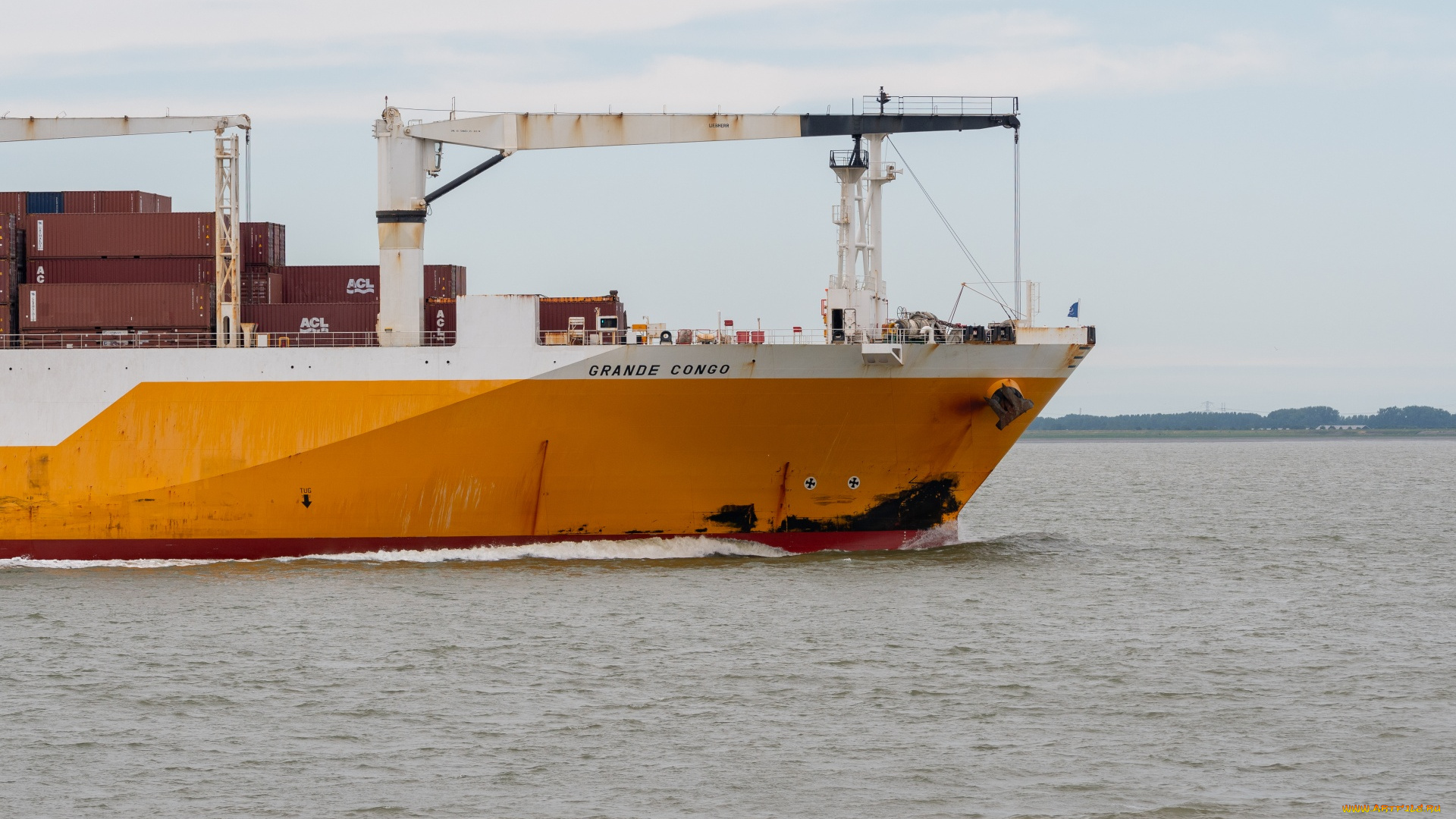 корабли, грузовые, суда, ro-ro, container, carrier, ролкер