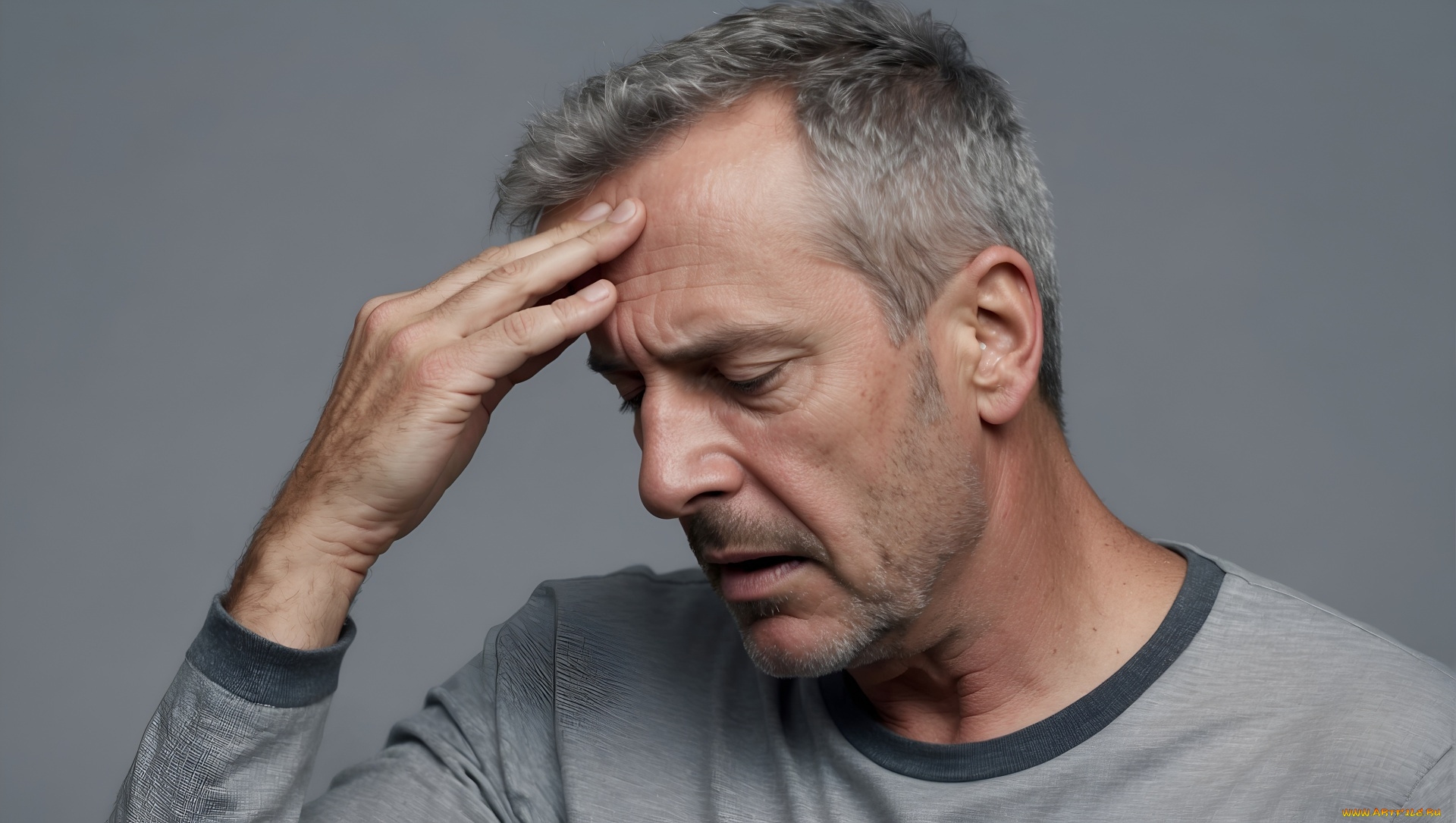 3д, графика, люди, , people, седой, мужчина, жест