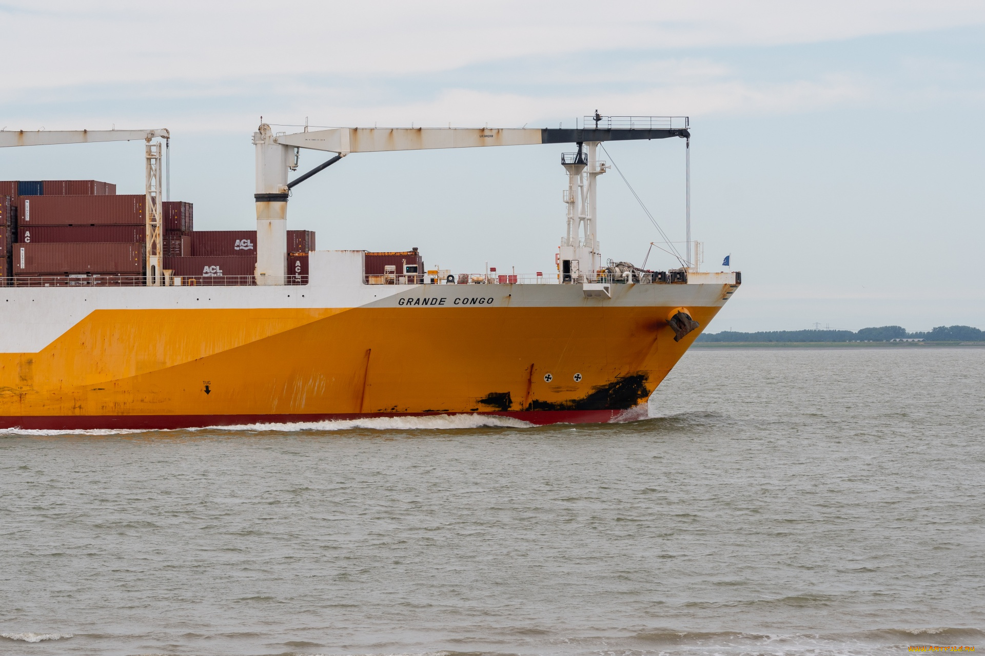 корабли, грузовые, суда, ro-ro, container, carrier, ролкер