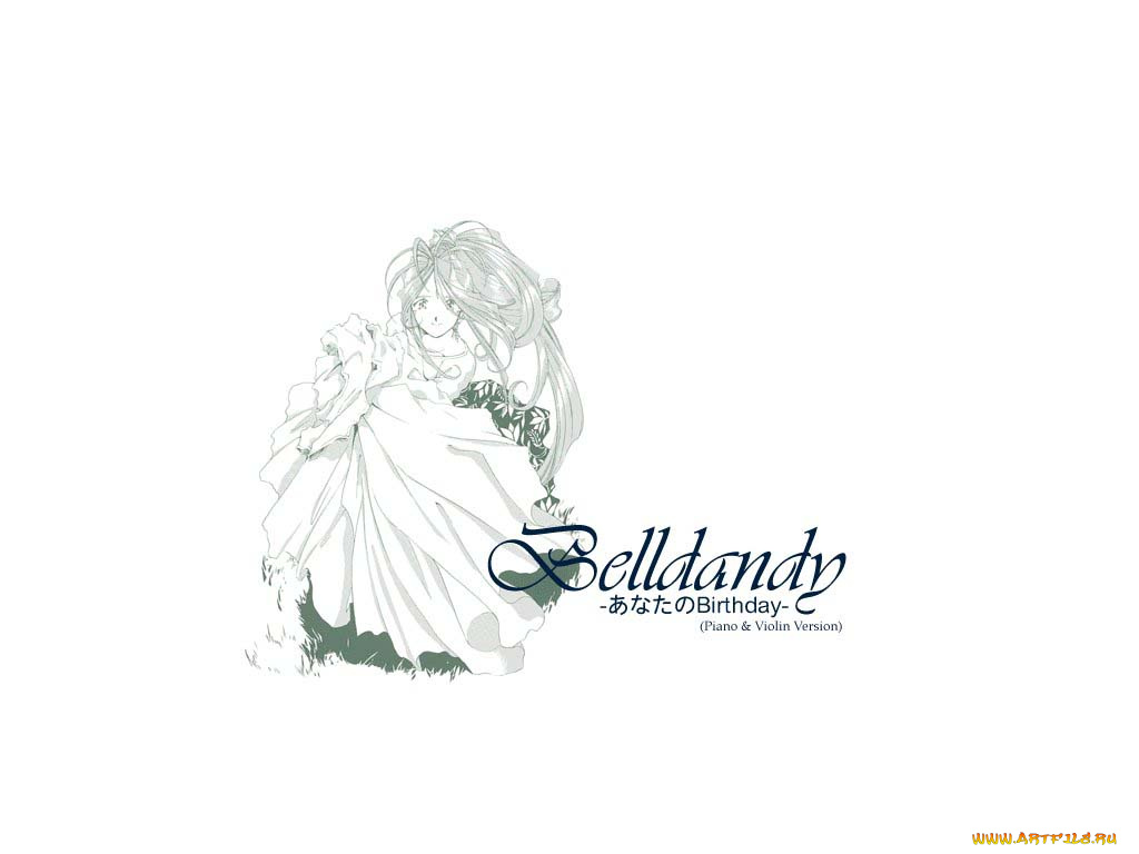 аниме, ah, my, goddess