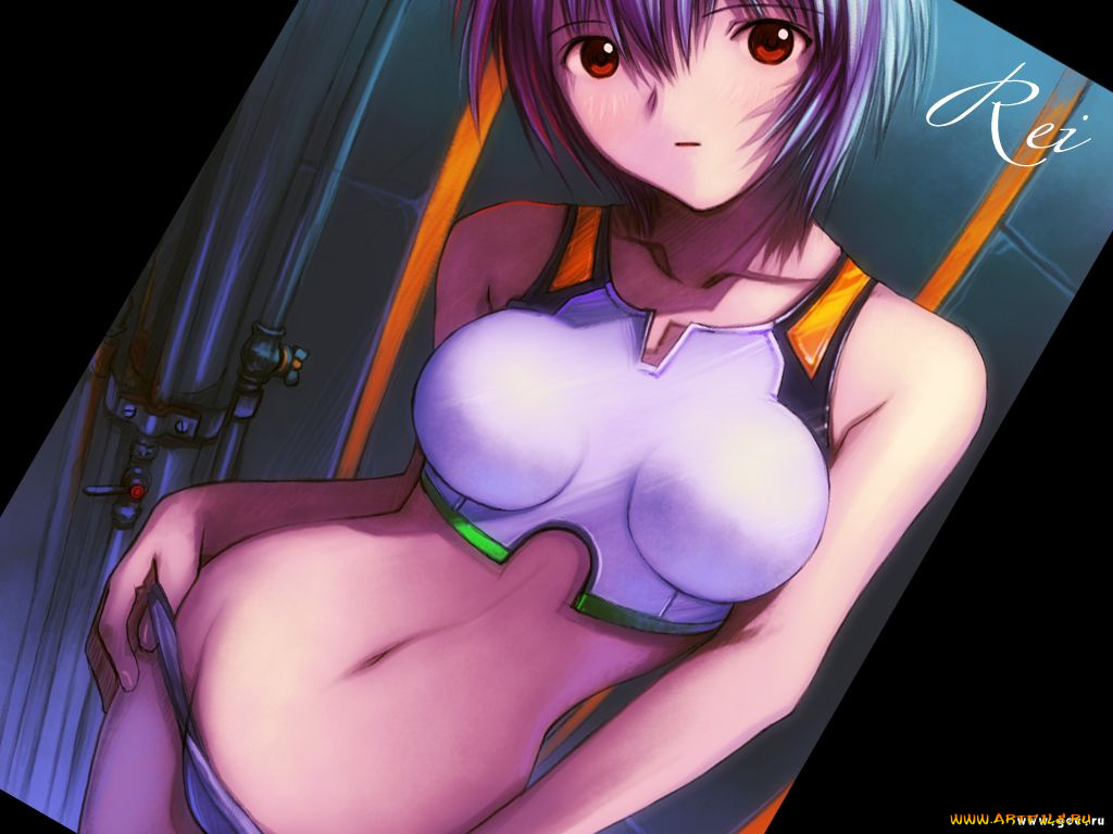 аниме, evangelion