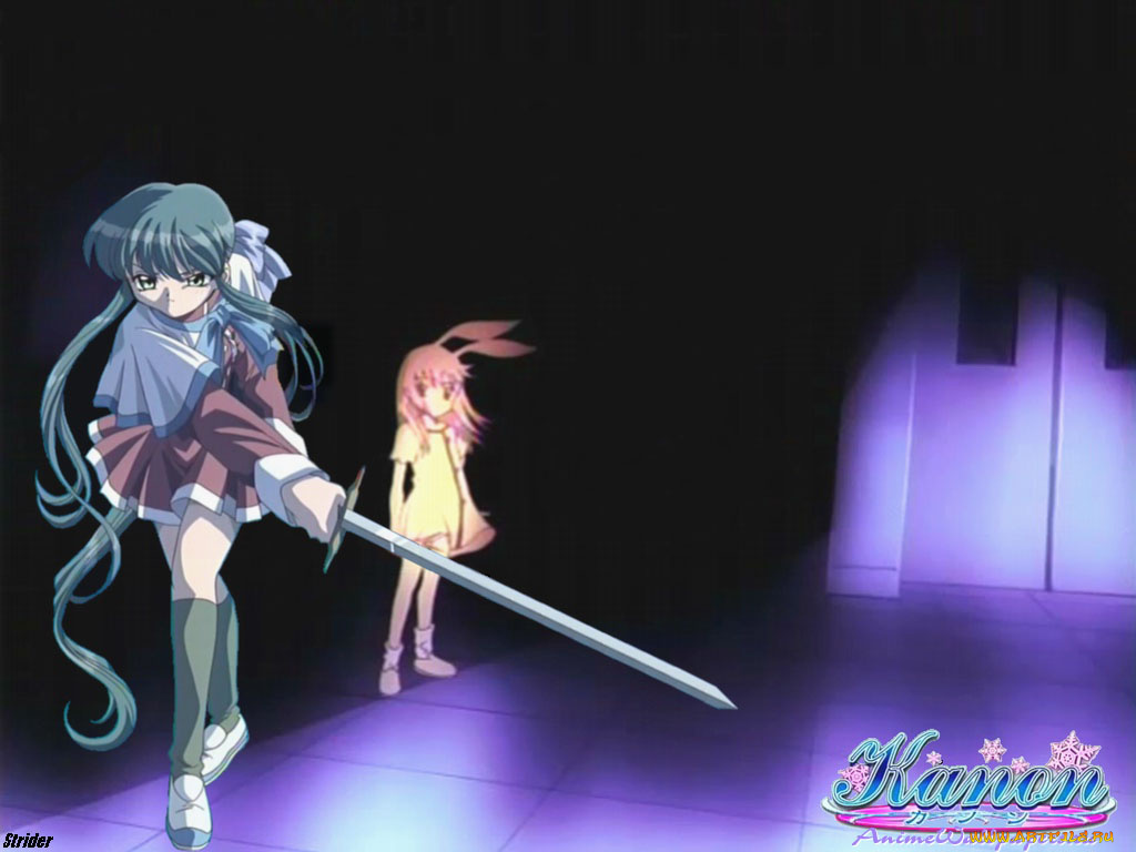 аниме, kanon