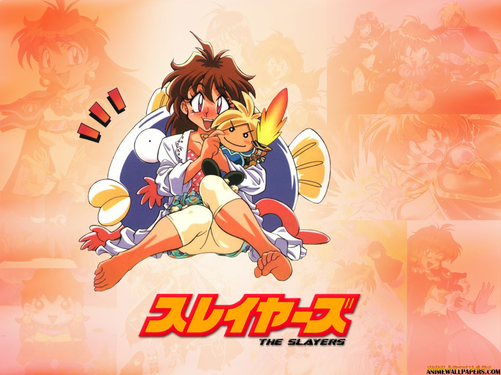 аниме, slayers