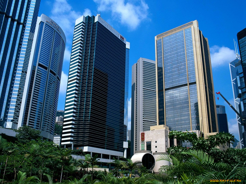 города, здания, дома