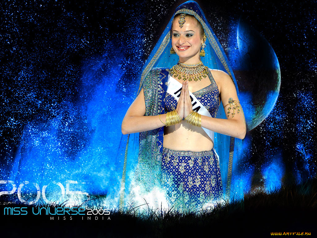 Miss, universe, 2005, девушки