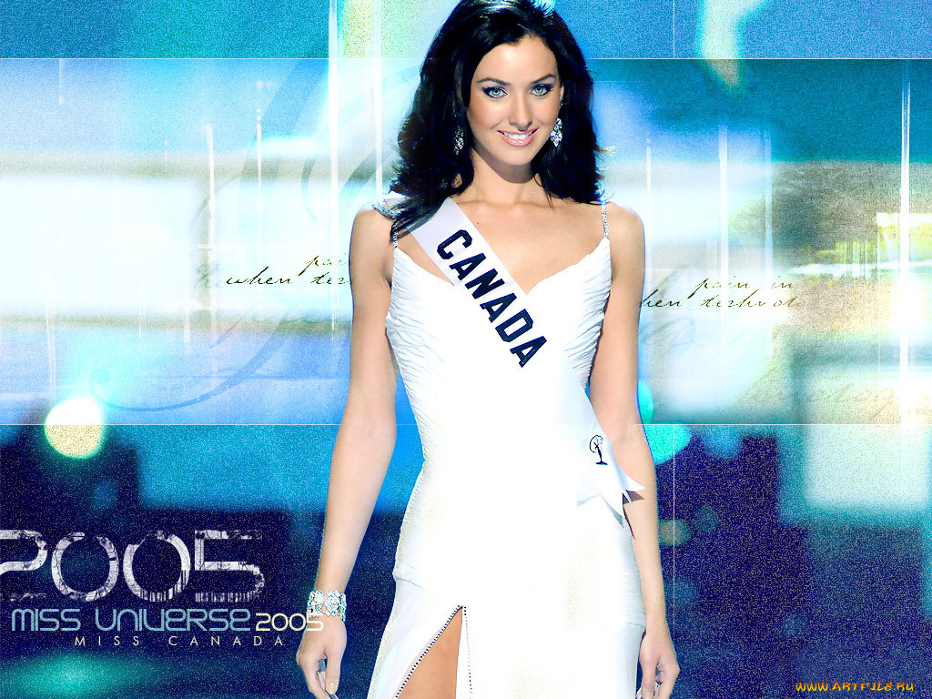 Miss, universe, 2005, девушки