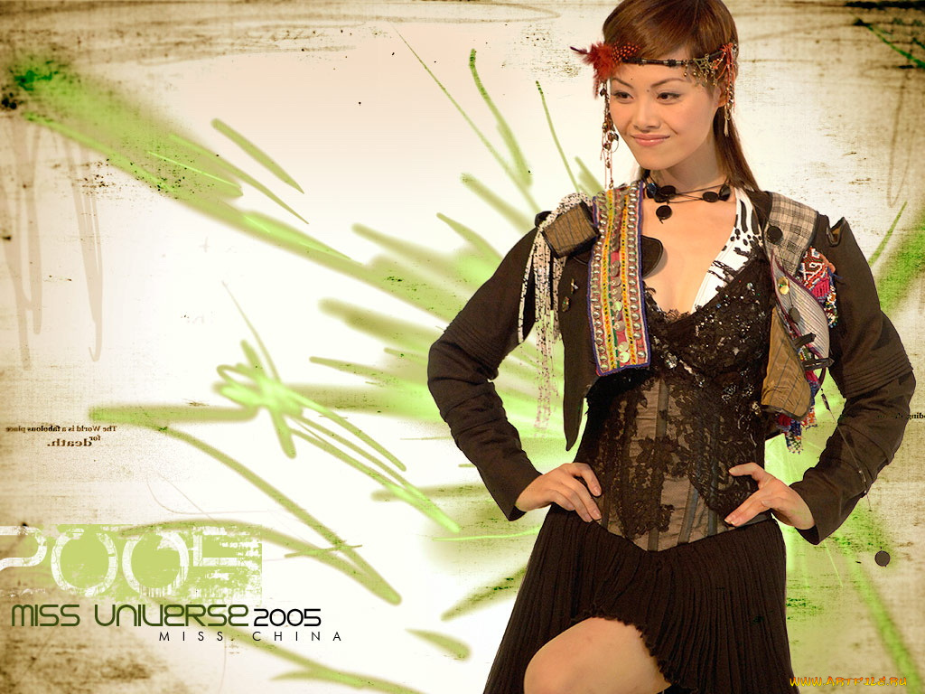 Miss, universe, 2005, девушки